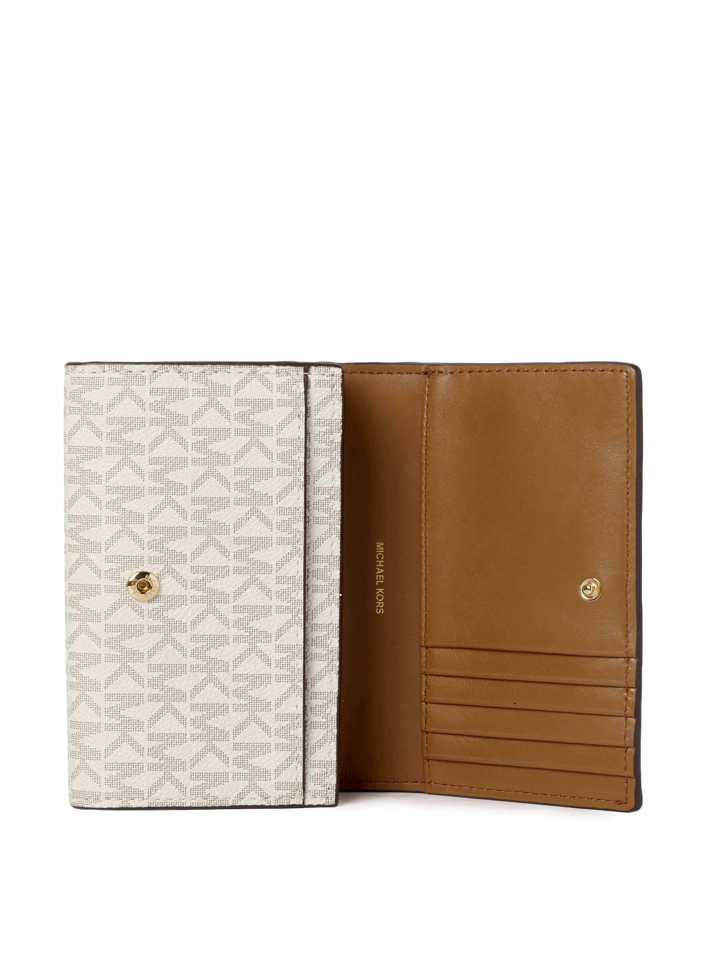 Bryant leather wallet MICHAEL KORS White