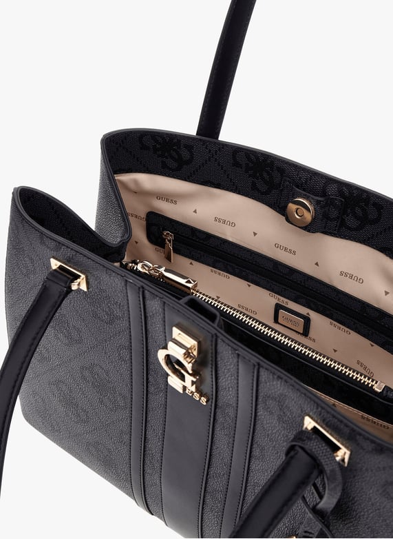 Sac épaule logotypé | Multicolore by GUESS Sac épaule logotypé Multicolore