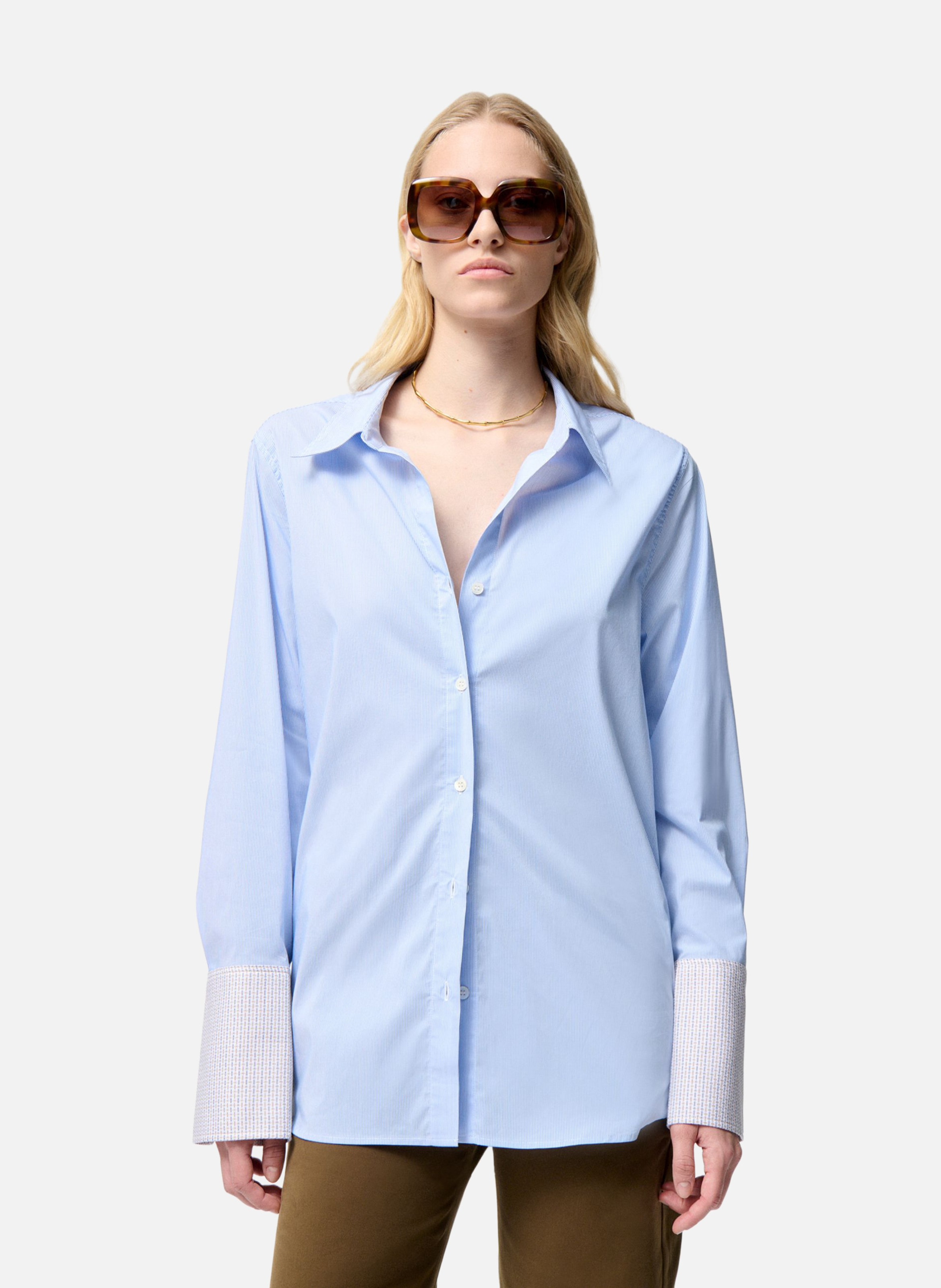 Chemise Esti VANESSA BRUNO Bleu