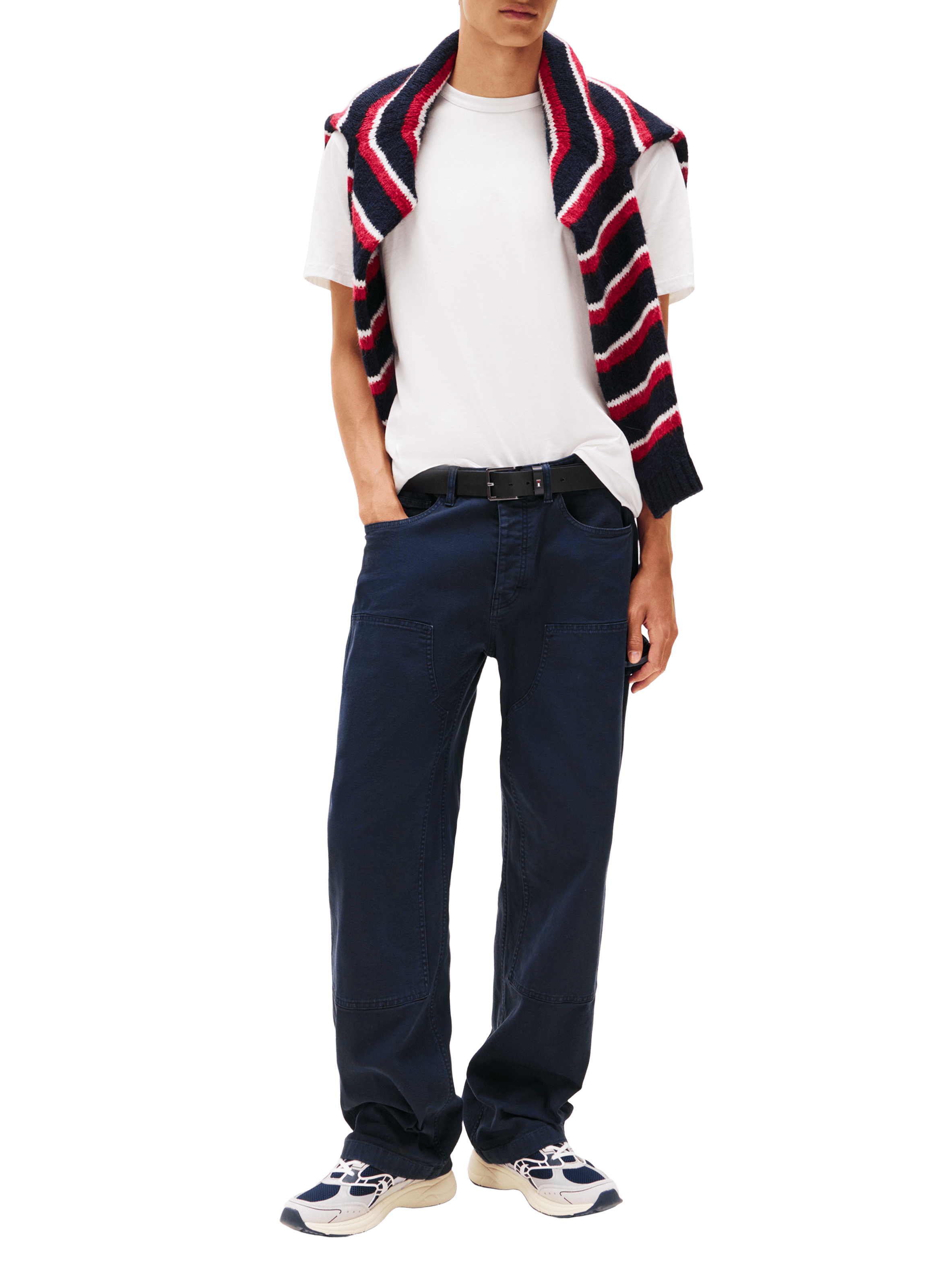 Classic Cotton T-Shirt TOMMY HILFIGER White