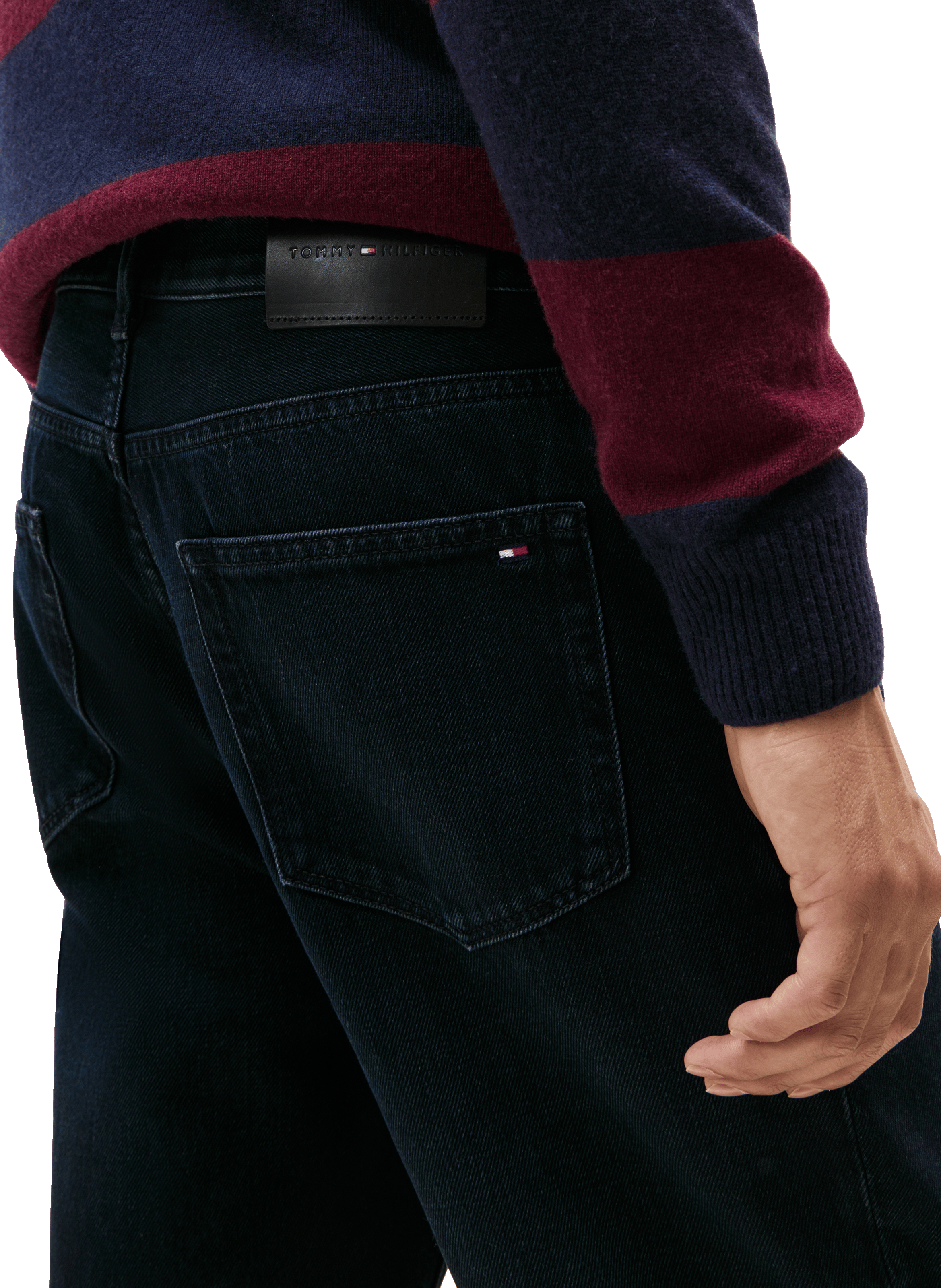 Tapered Harlem Jeans TOMMY HILFIGER Blue