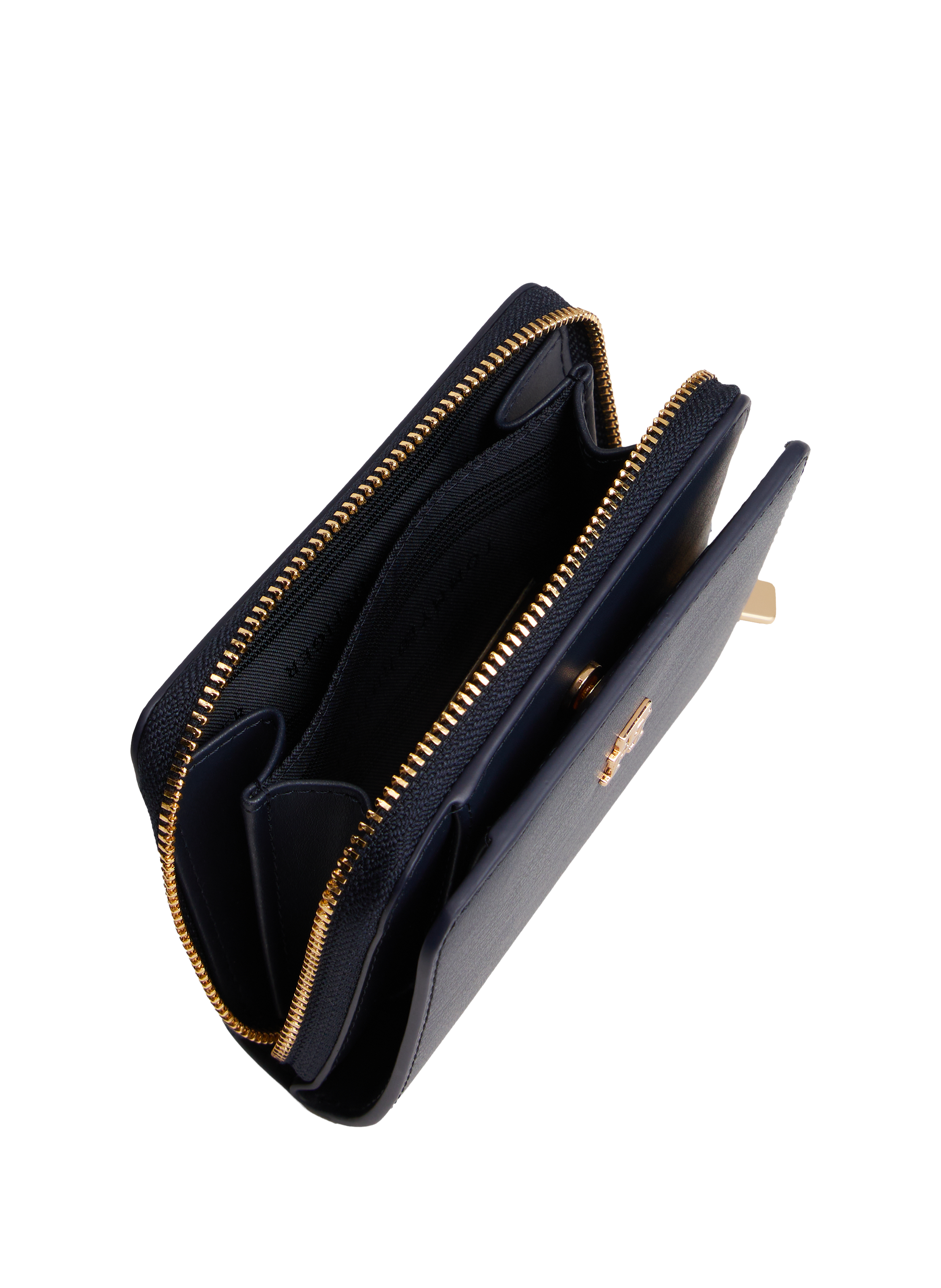 Portefeuille à logo TOMMY HILFIGER Bleu