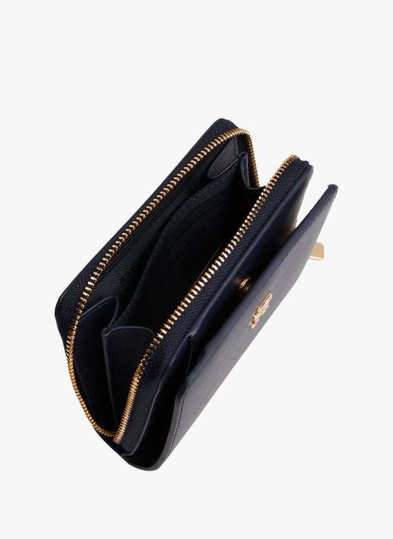 Portefeuille à logo | Bleu by TOMMY HILFIGER Portefeuille à logo Bleu