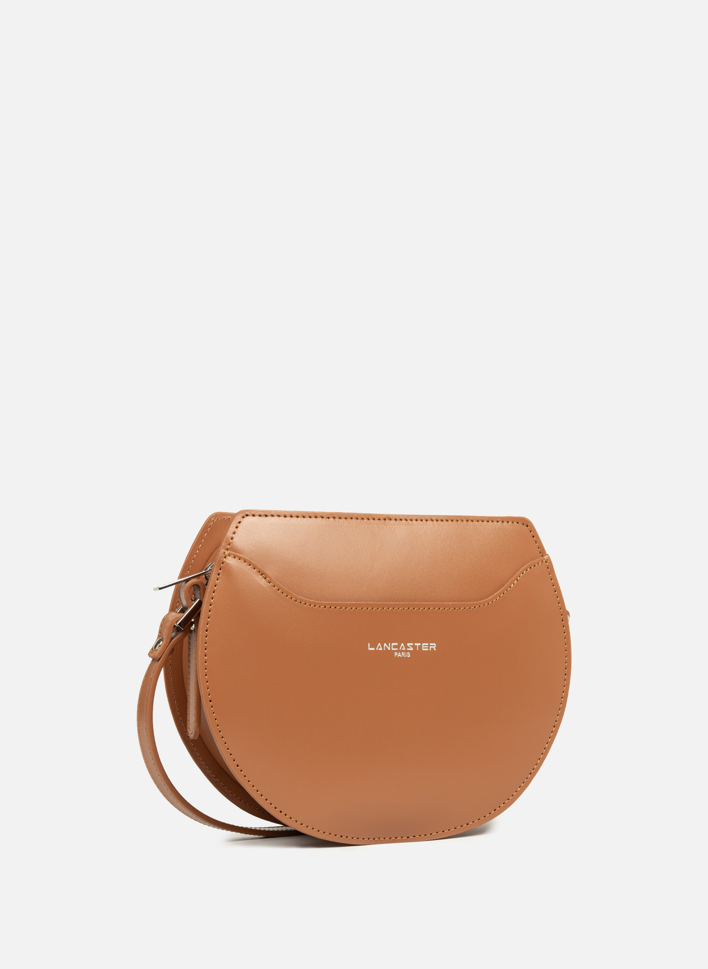 Sac demi lune - suave lune LANCASTER Marron