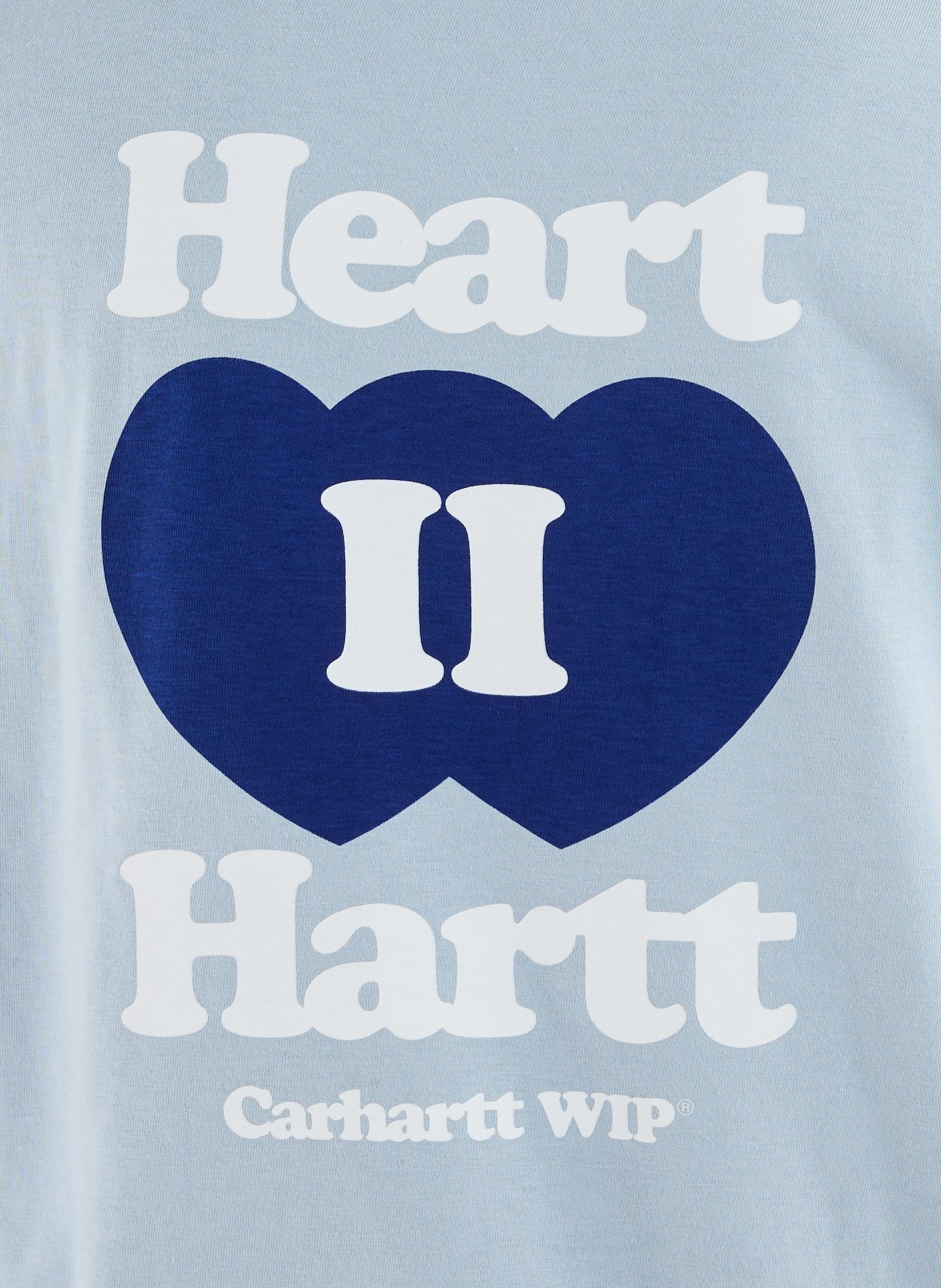 T-shirt S/S Heart II CARHARTT WIP Bleu