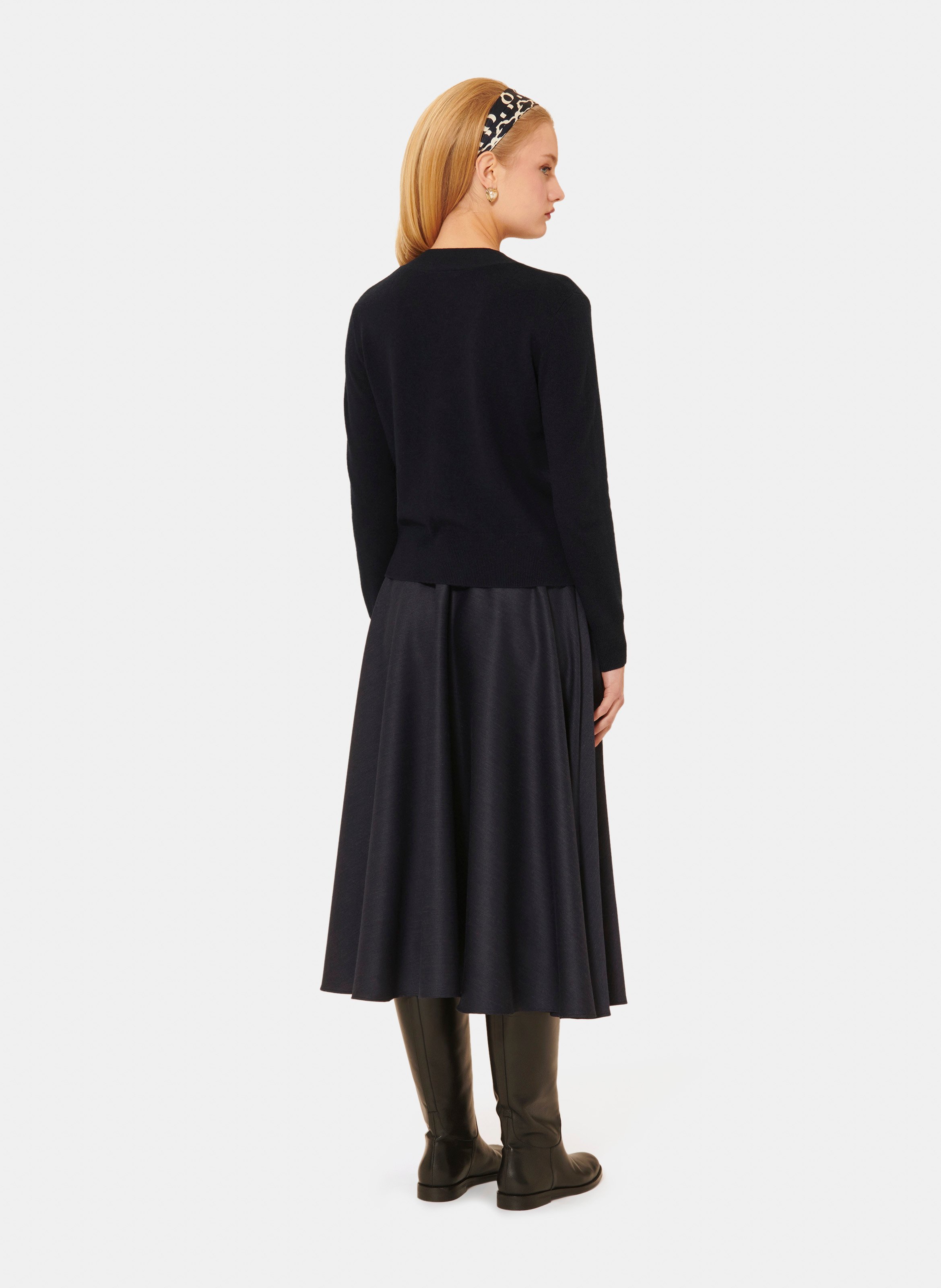 Gilet germain TARA JARMON Bleu