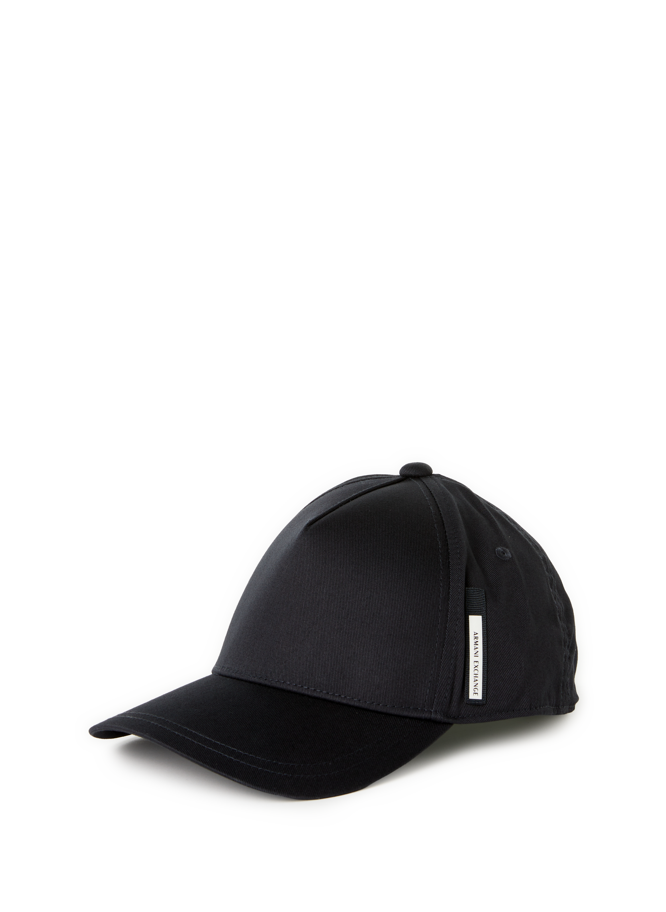 Casquette en coton Bleu