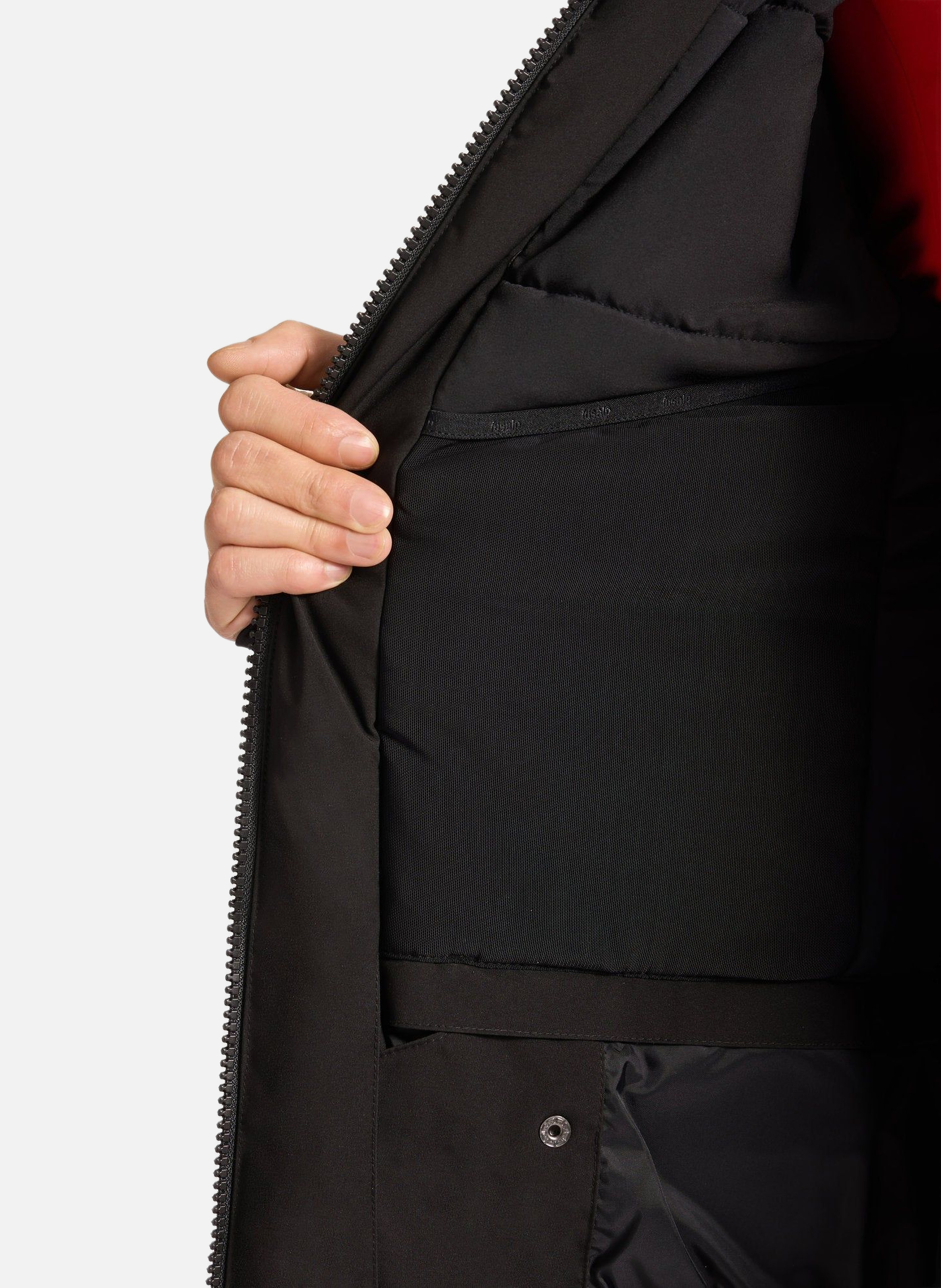 Veste de ski power col montant coupe regular FUSALP Bleu