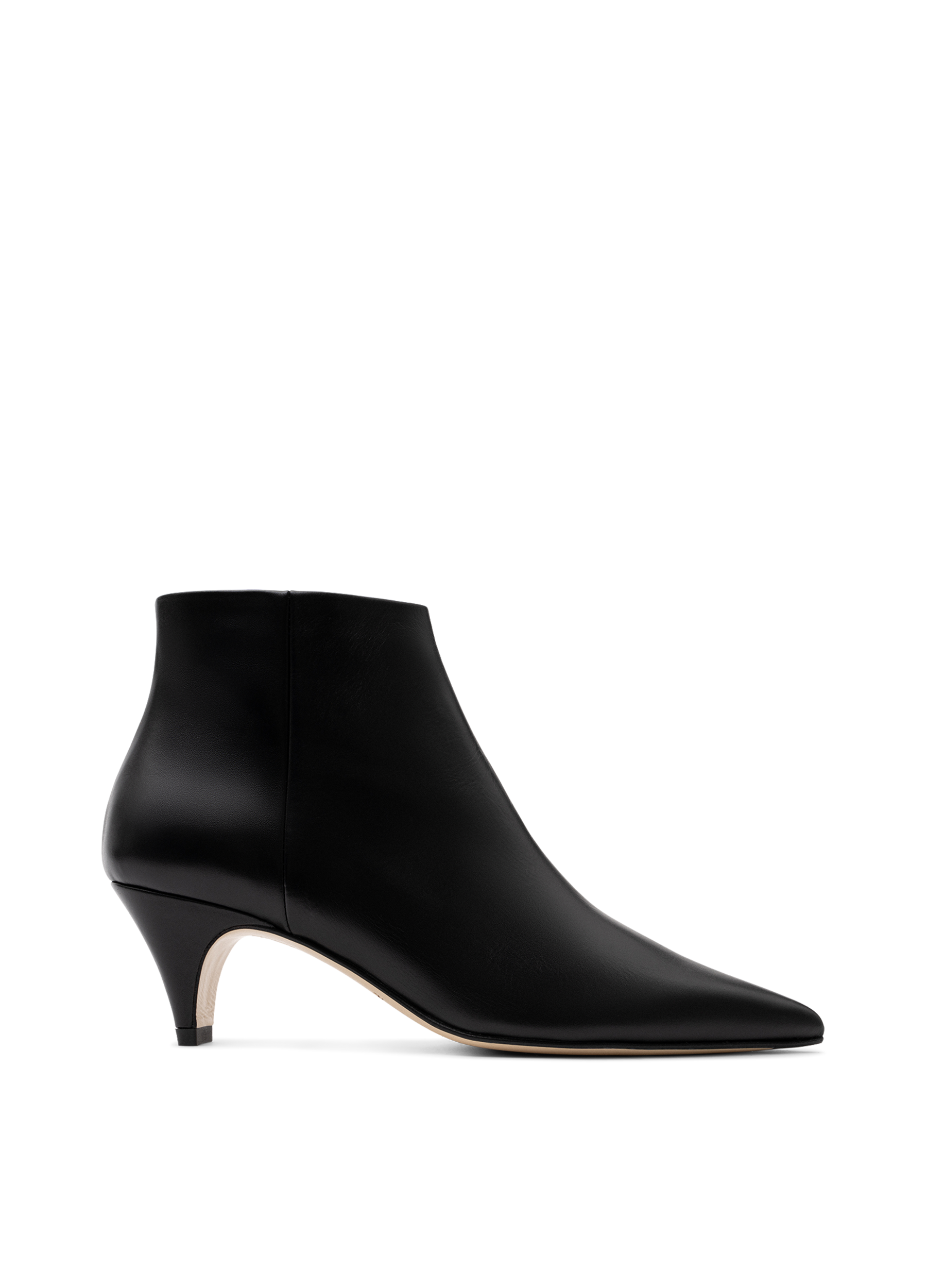 Bottines rimo en veau lisse PARALLELE Noir