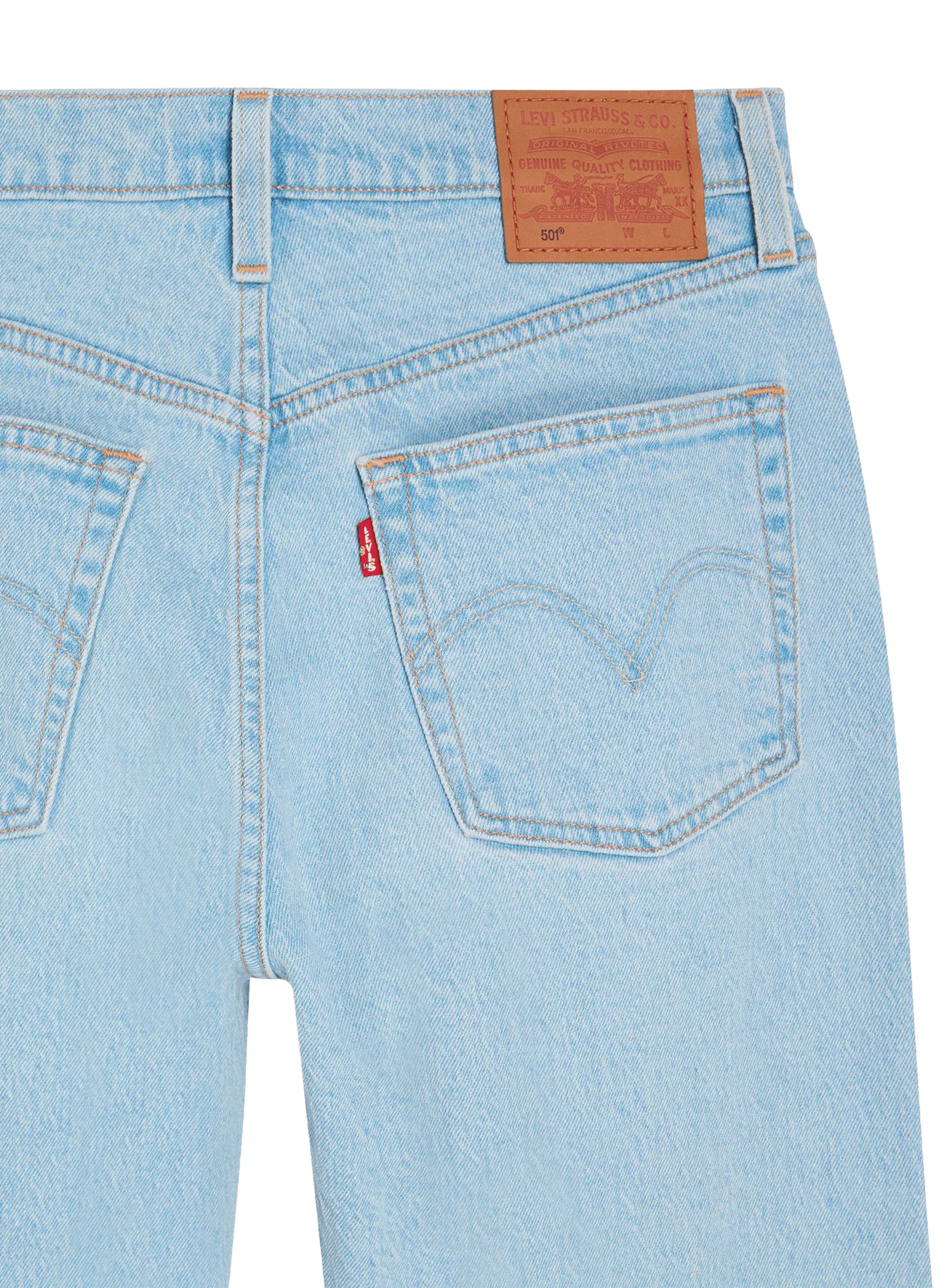 Contrast Jeans LEVI'S Blue