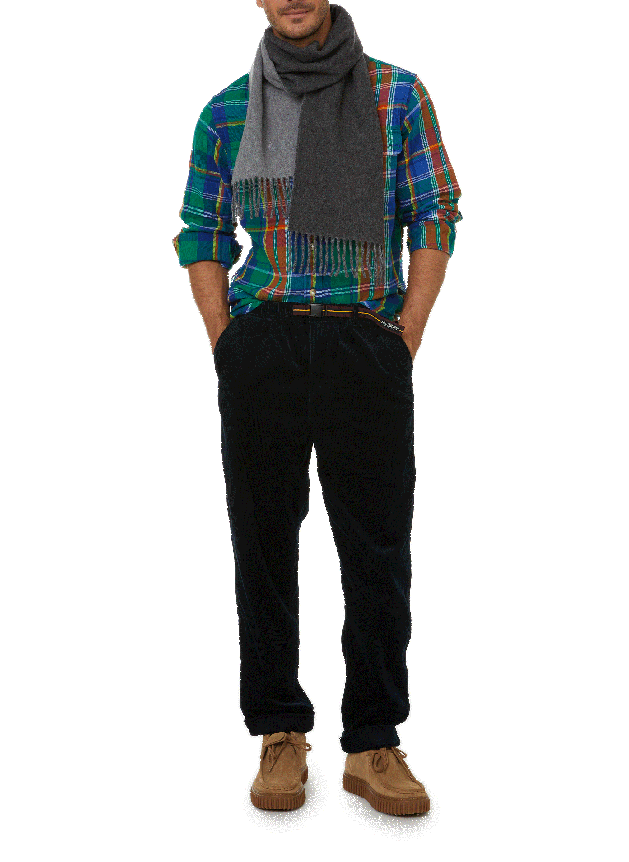 Checked shirt POLO RALPH LAUREN Green