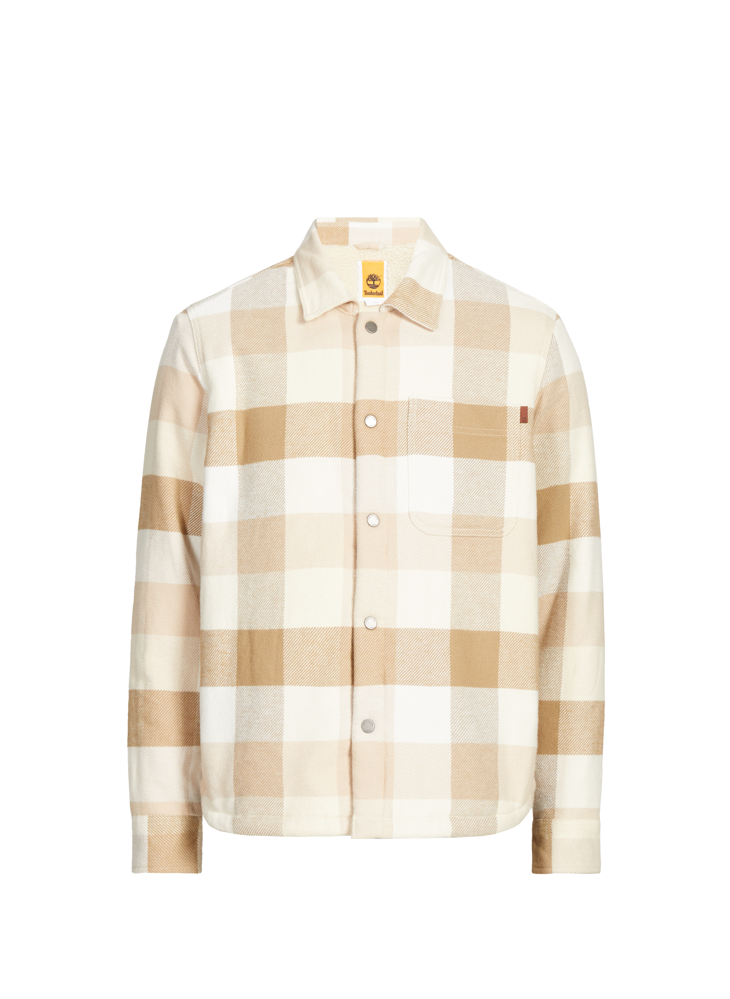 TIMBERLAND Surchemise doublée en coton  Beige
