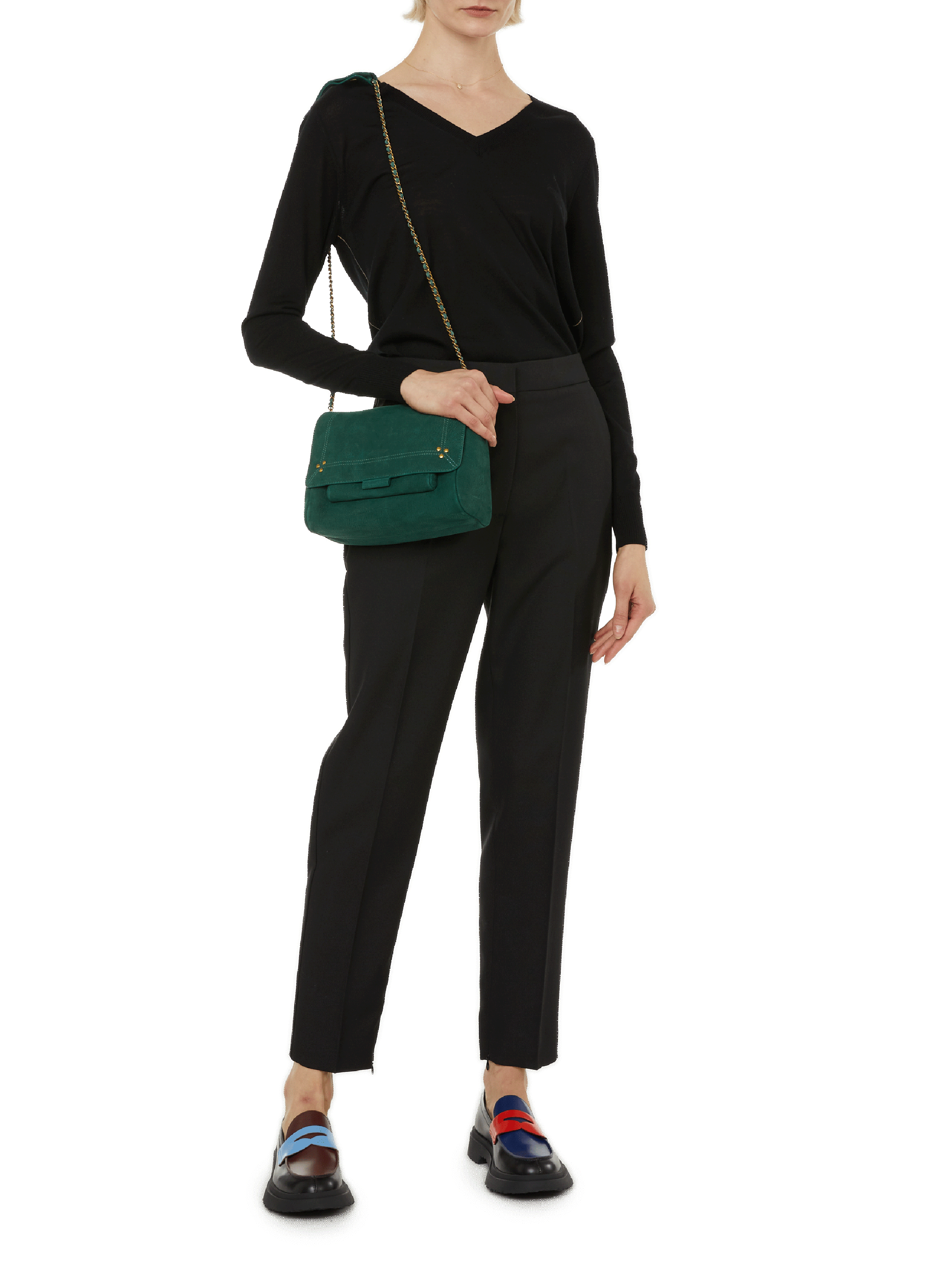 Star necklace AU PRINTEMPS PARIS Golden