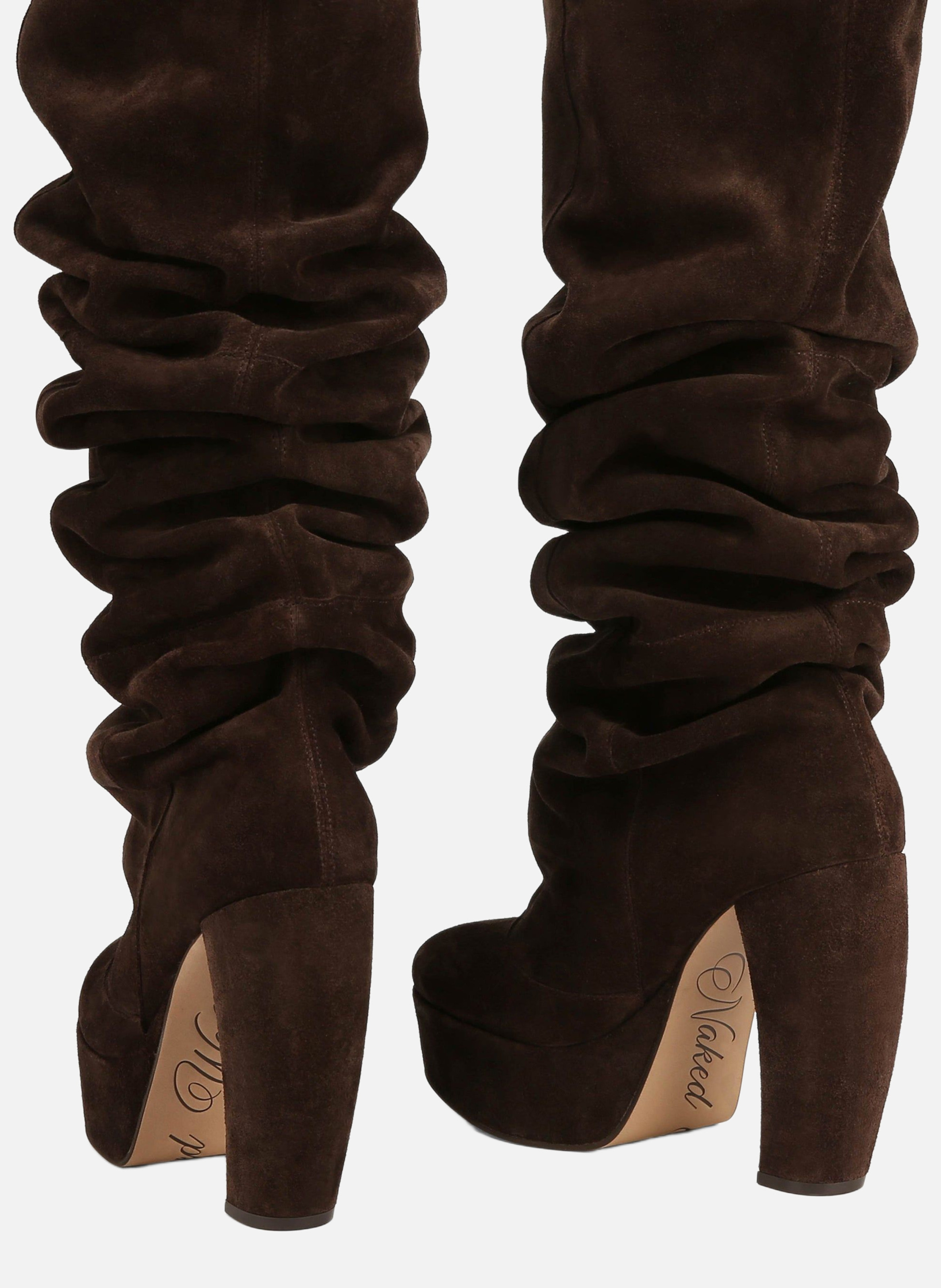 Bottes dallas NAKED WOLFE Marron