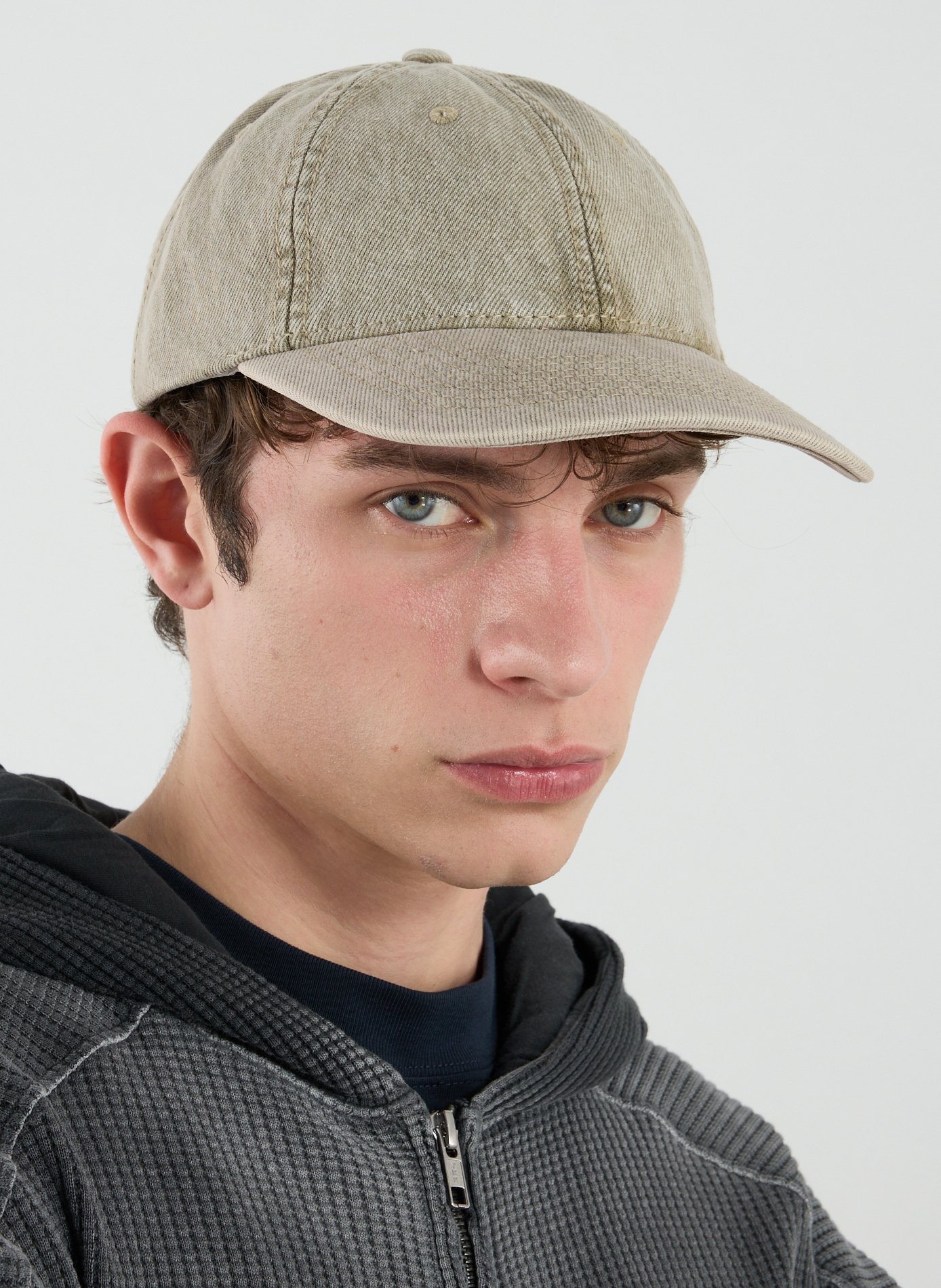 Denim baseball cap  LEVIS ACCESSOIRES Grey