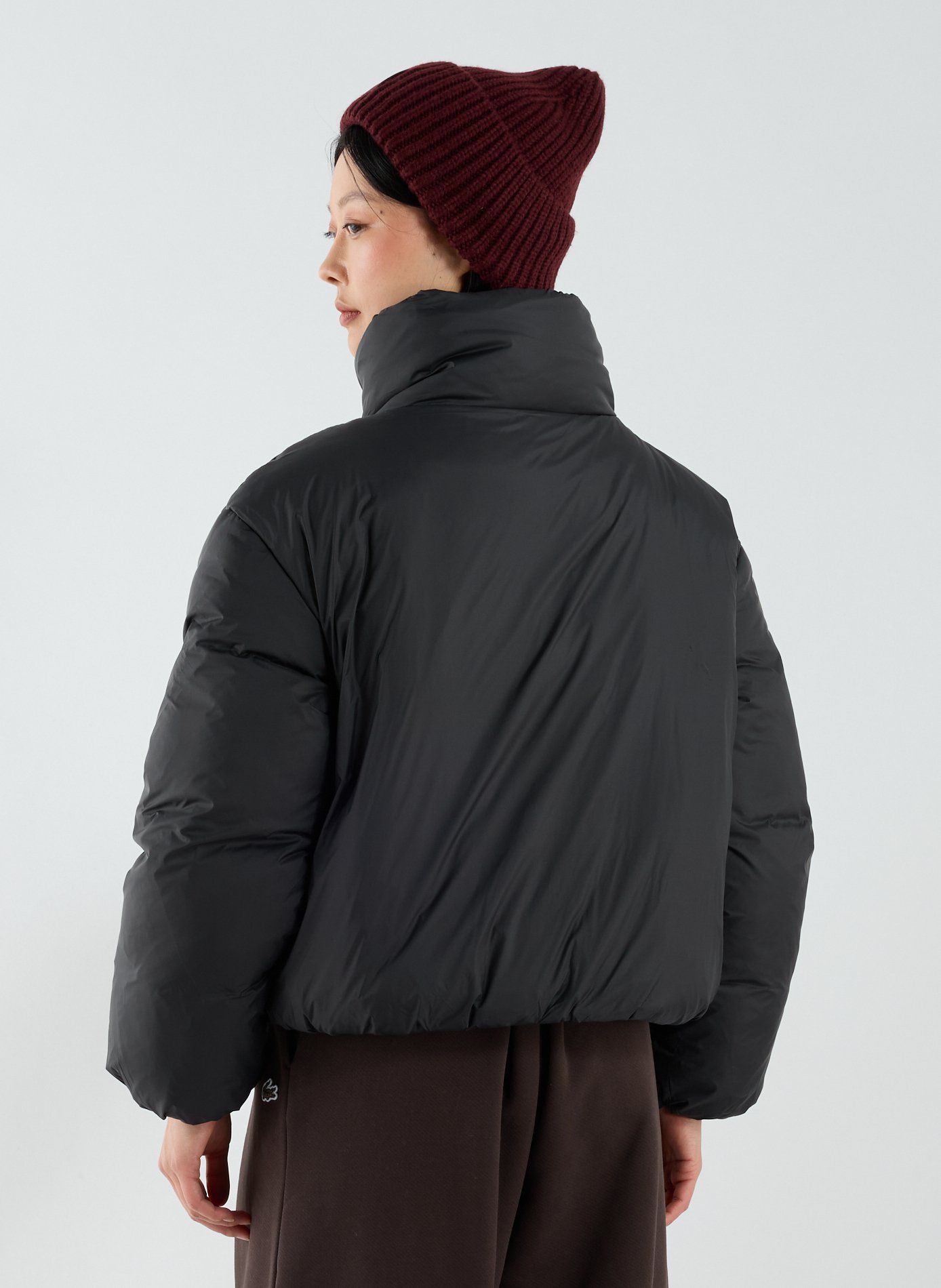 Doudoune courte rembourrée à col montant CARHARTT WIP Noir