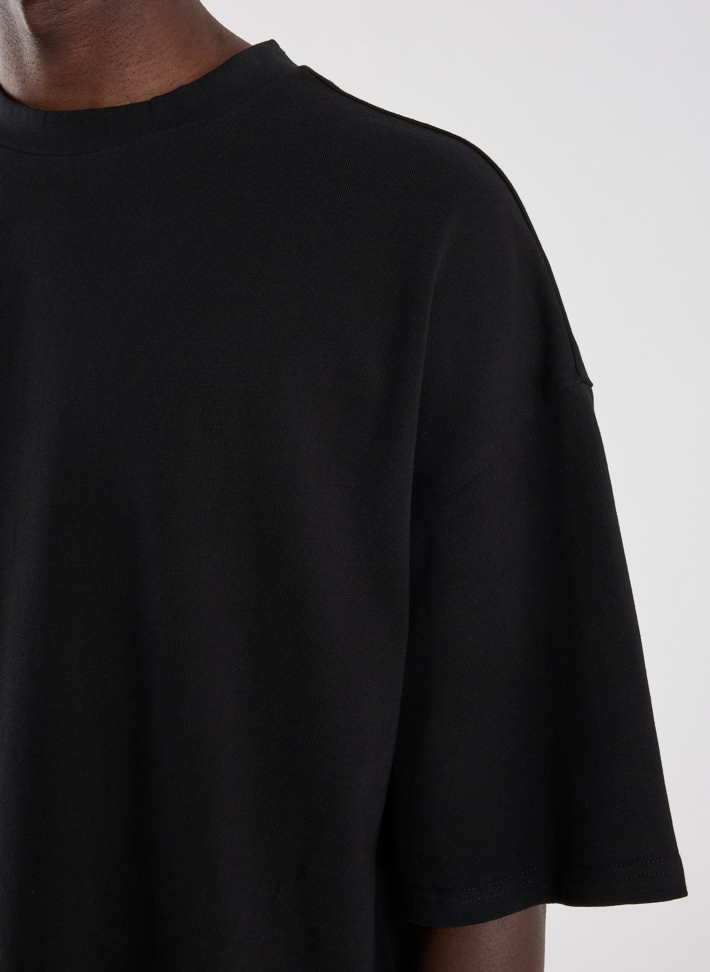 Maglietta in cotone ENTIRE STUDIOS Nero