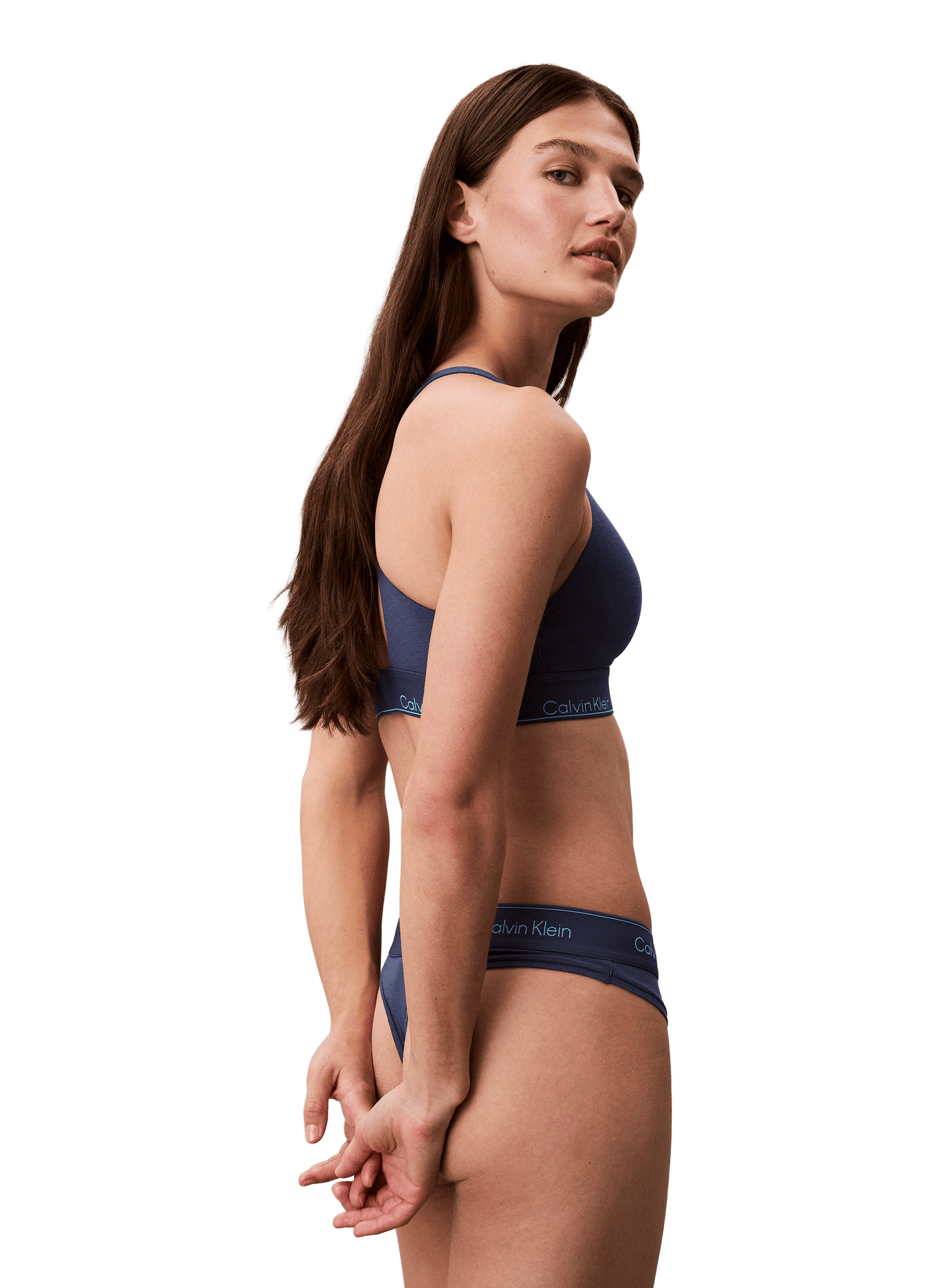 String à motif CALVIN KLEIN Bleu