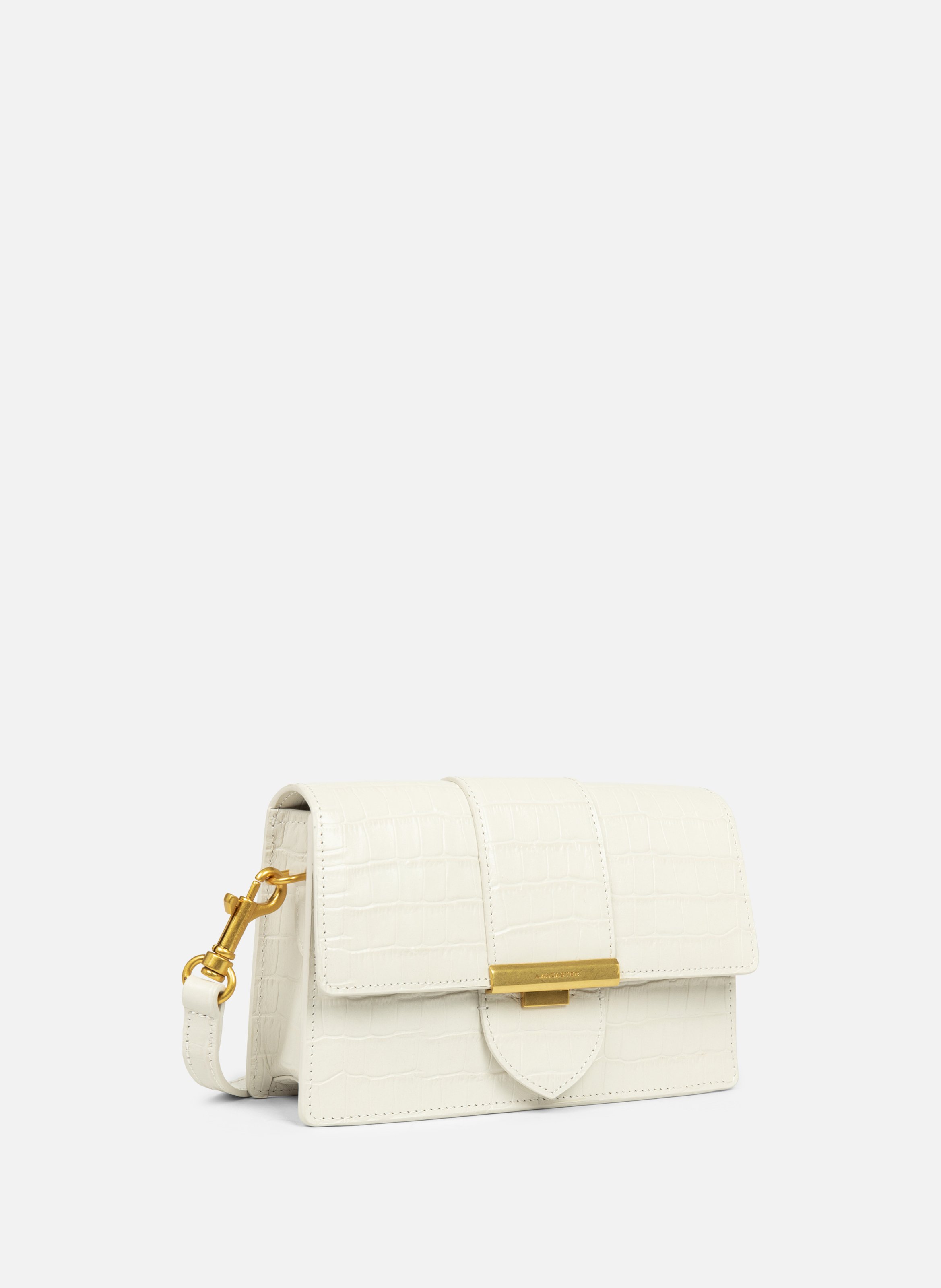 Petit sac trotteur - exo ily LANCASTER Blanc