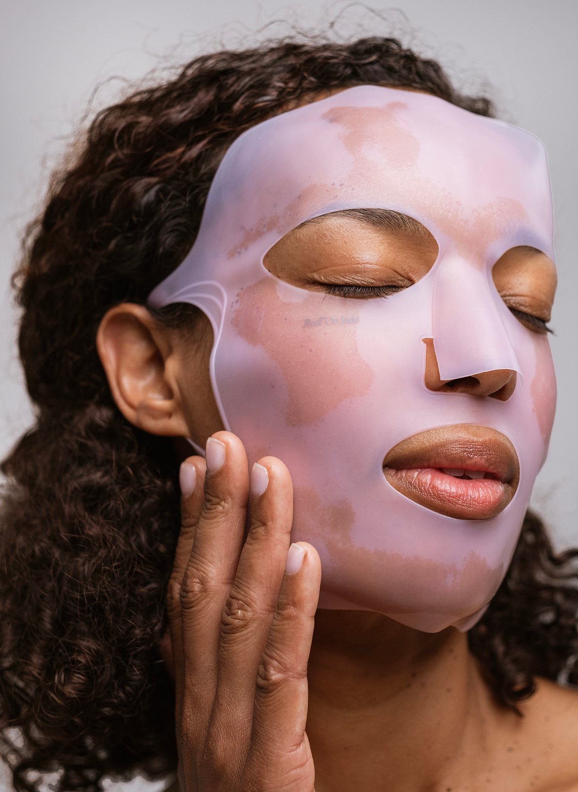 Hydraliss Silicone Face Mask ROLL ON JADE No color