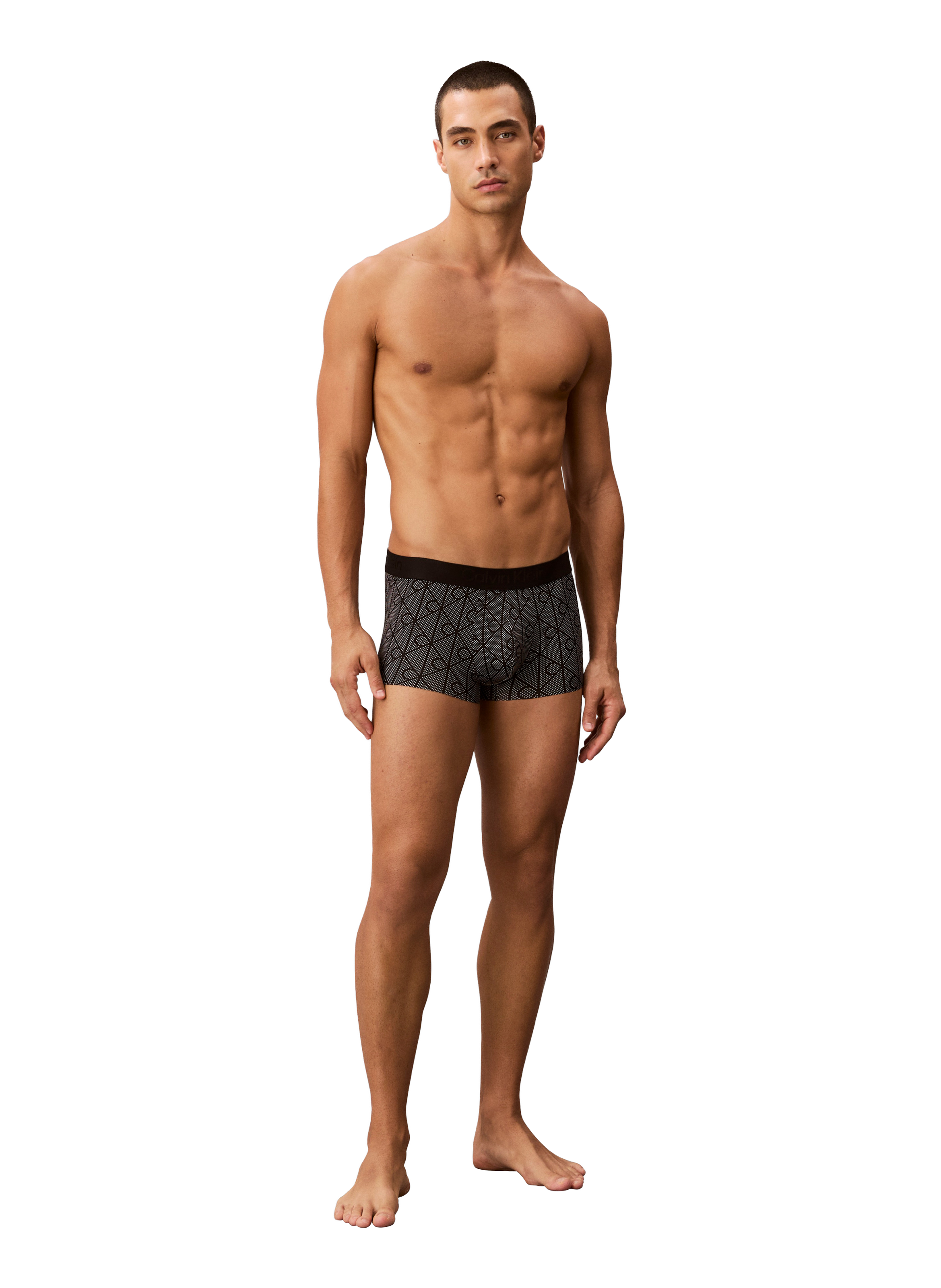 Boxer imprimé CALVIN KLEIN Noir