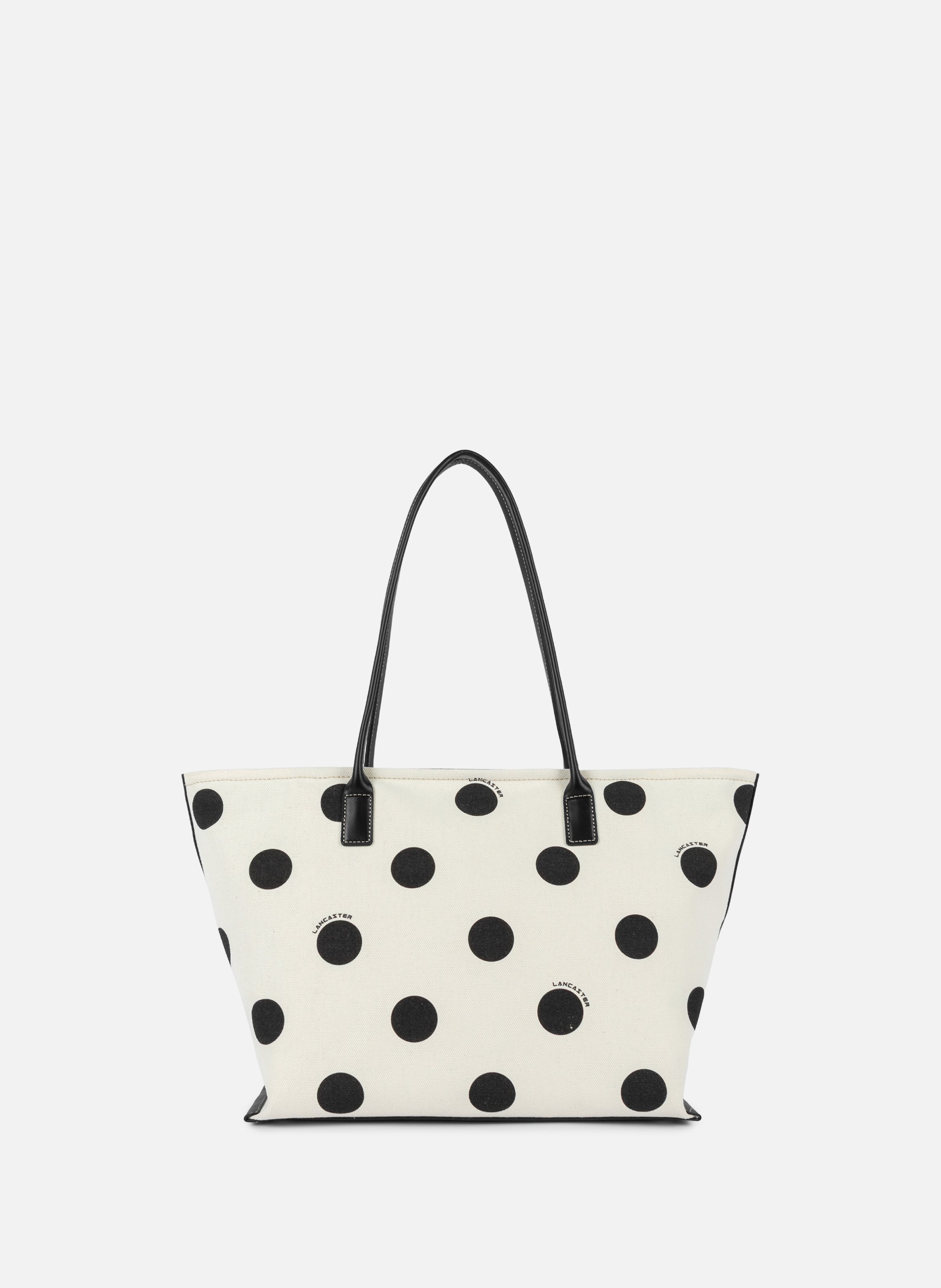 Sac cabas épaule - canvas kba LANCASTER Beige