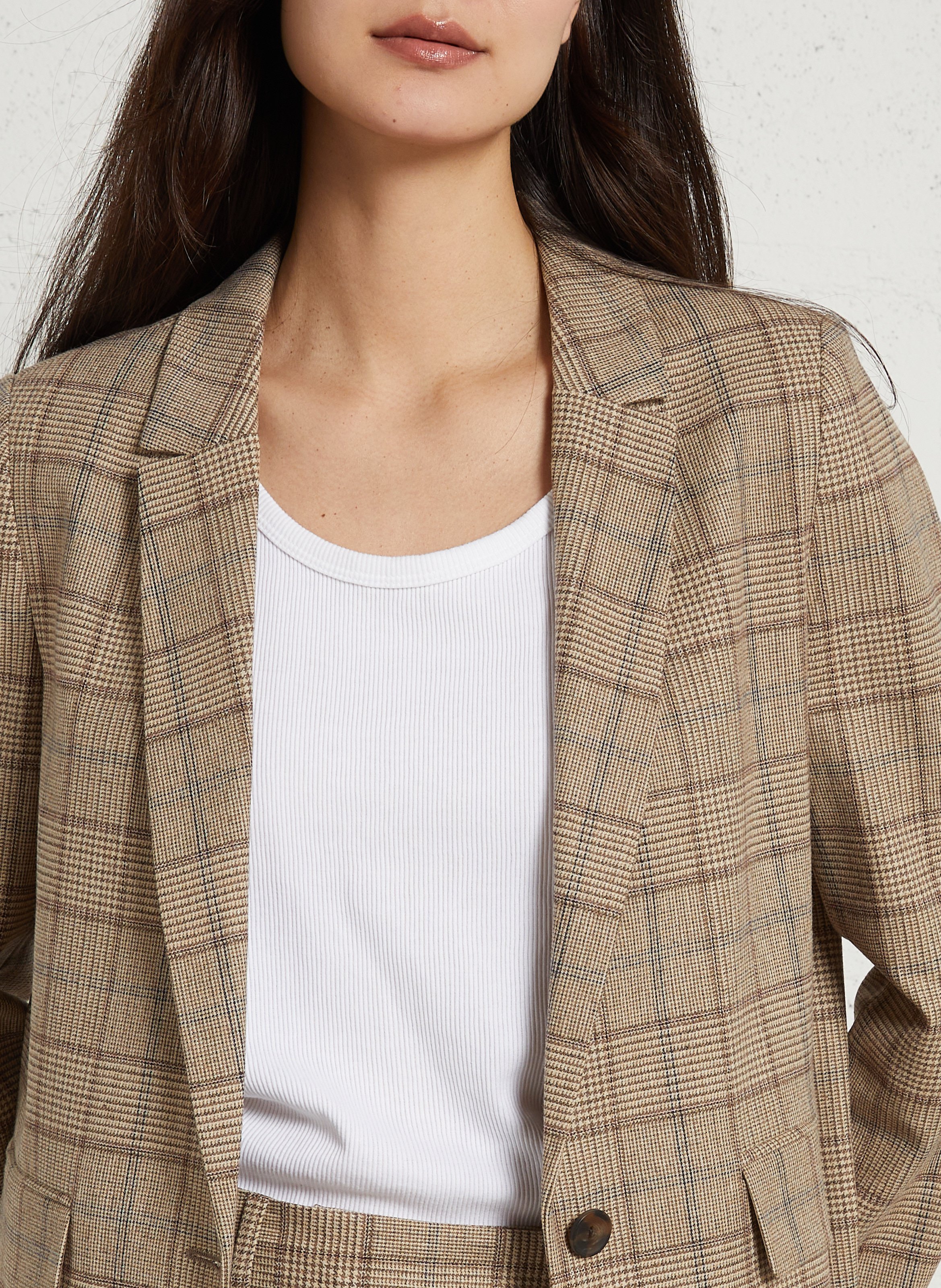 Pantalon de tailleur nelia MAISON 123 Beige