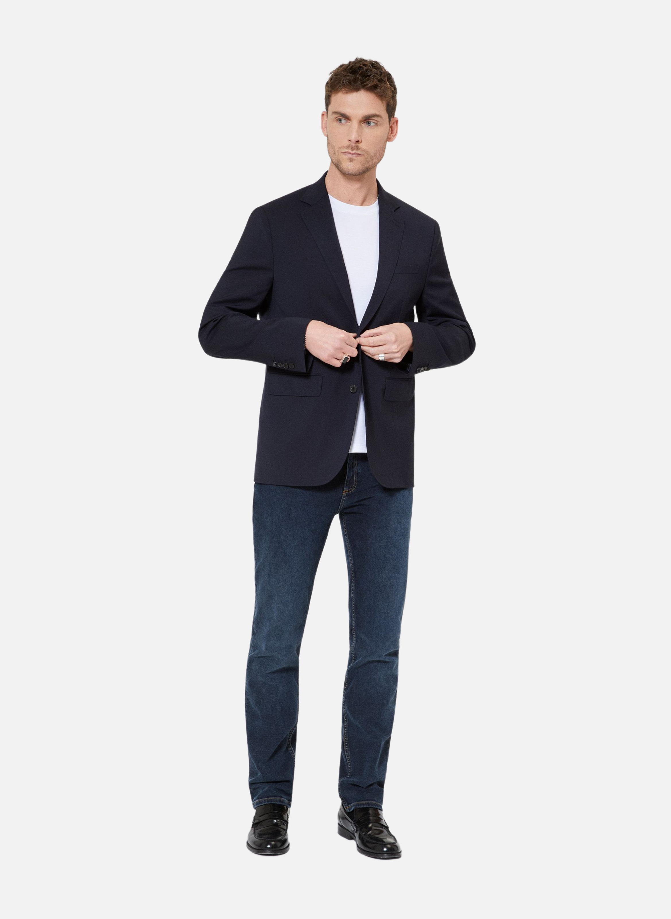 Jean slim THE KOOPLES Bleu