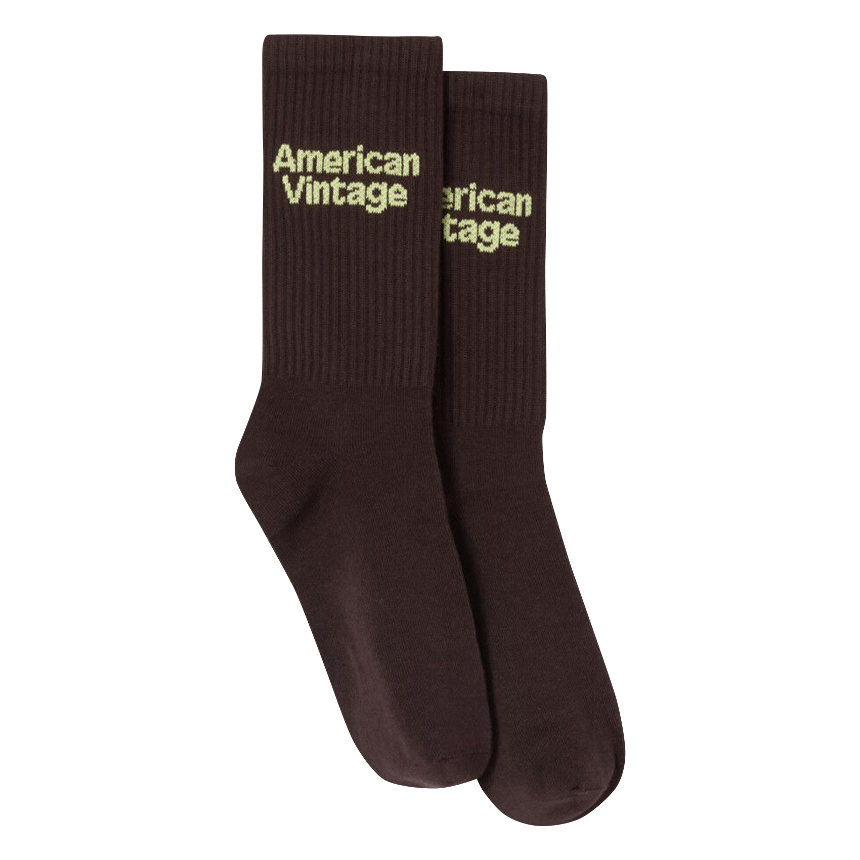 Chaussettes en coton mélangé clypsun AMERICAN VINTAGE Gris