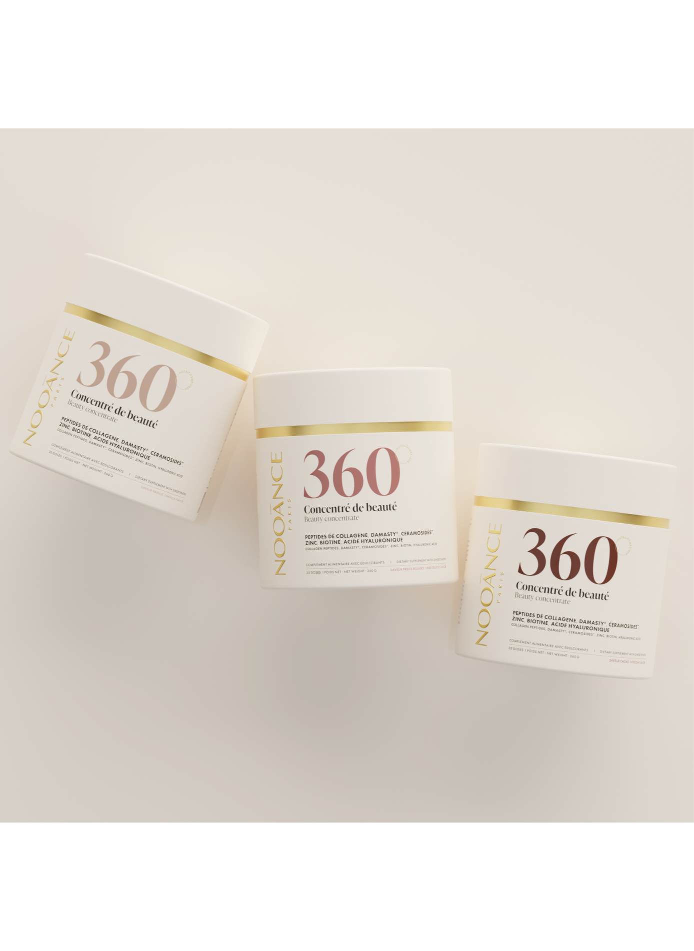 360 Beauty Concentrate - Vanilla flavor NOOANCE No color