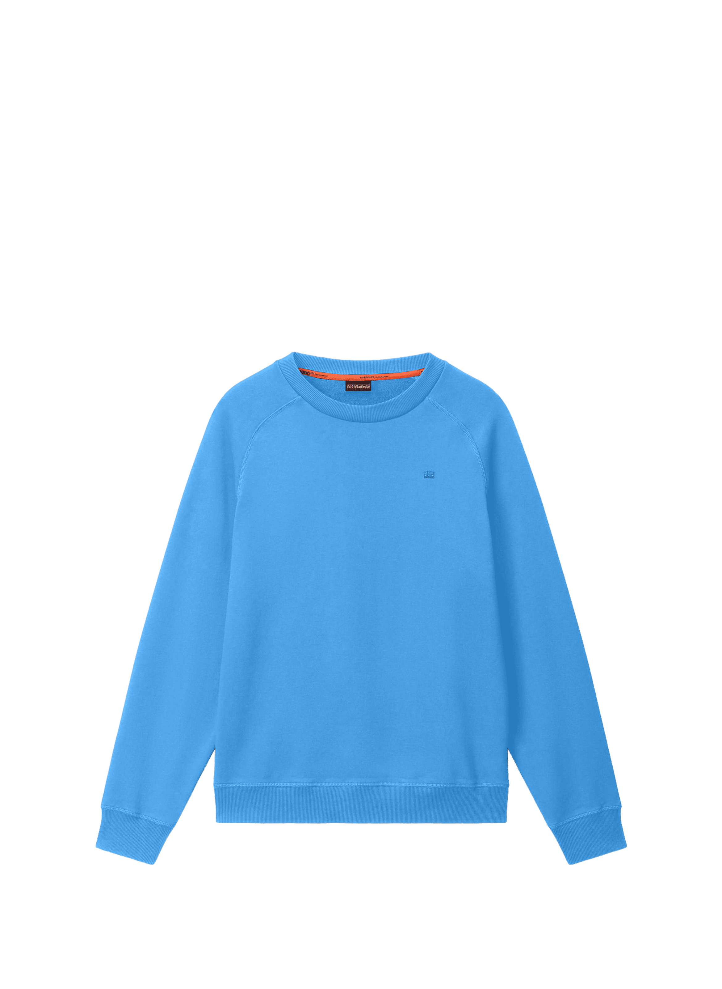 Sweatshirt en coton NAPAPIJRI Bleu