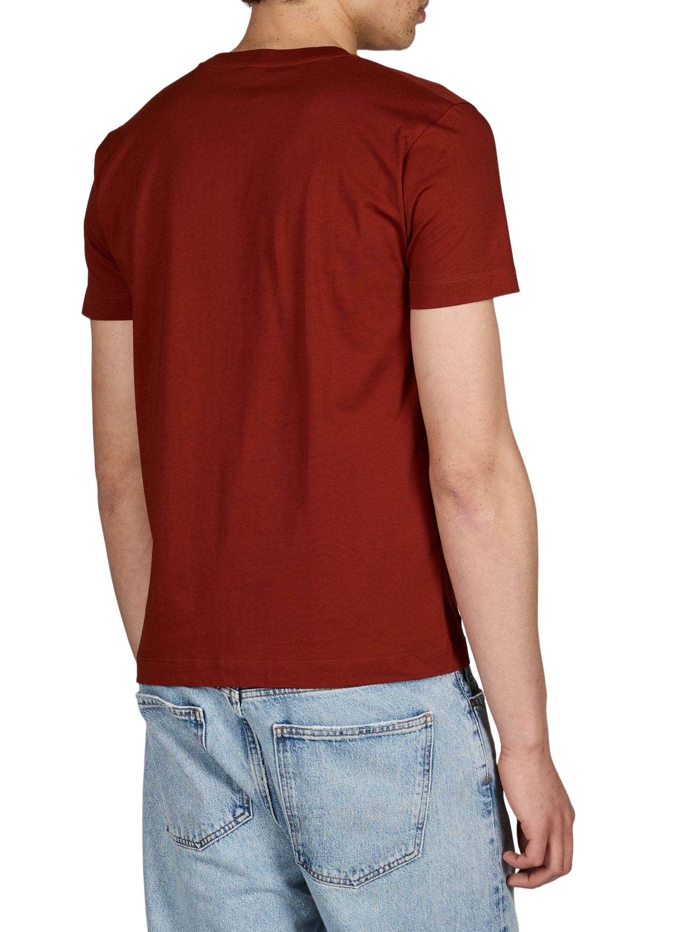 T-shirt Jeff-O in cotton AU PRINTEMPS PARIS Brown
