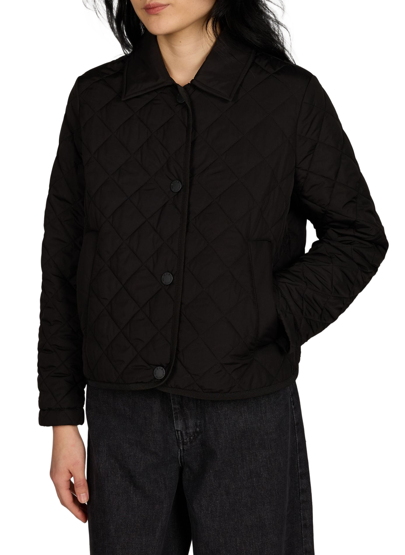 Quilted jacket MAX MARA WEEK END Black