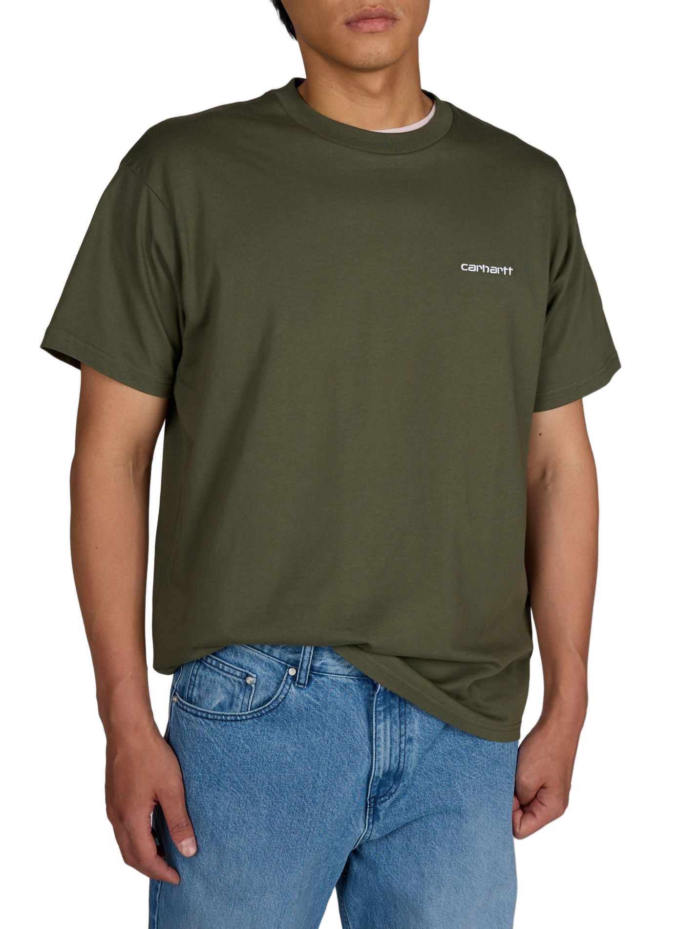 Classic Cotton T-Shirt CARHARTT WIP Green