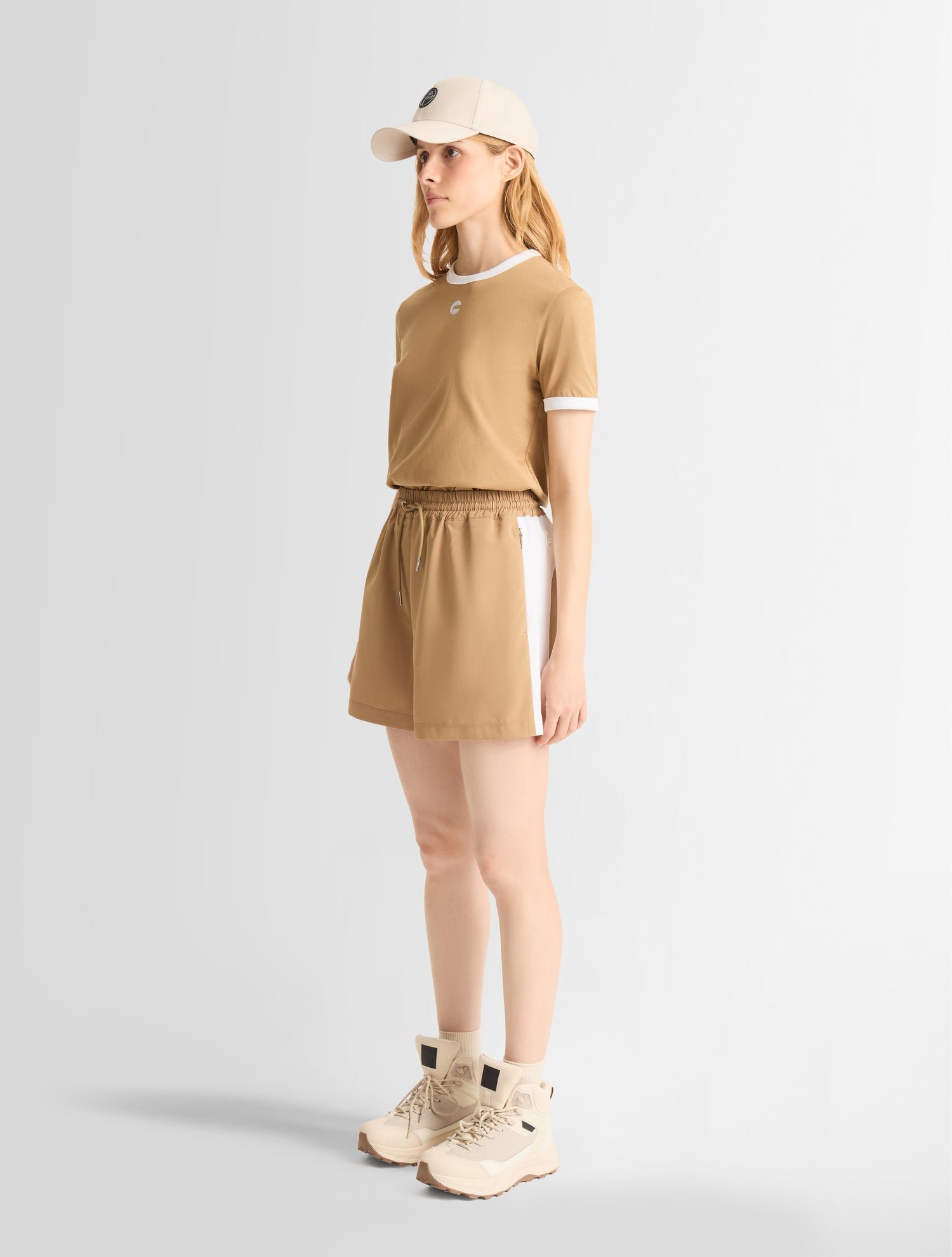 Short thila coupe ample FUSALP Blanc