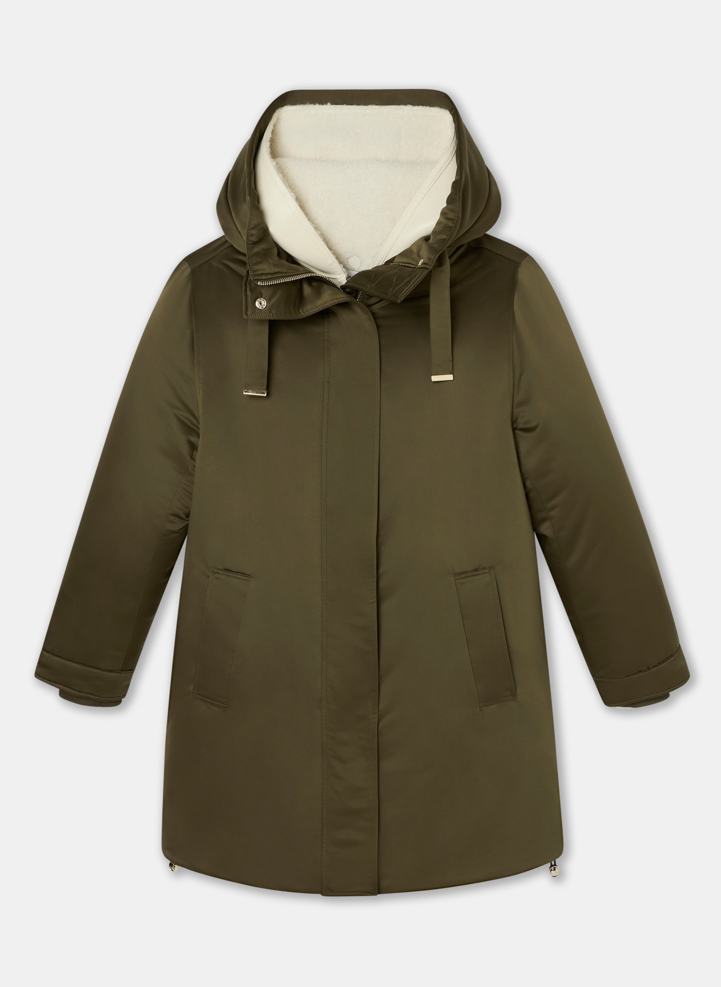 Parka  pemafur ZAPA Kaki