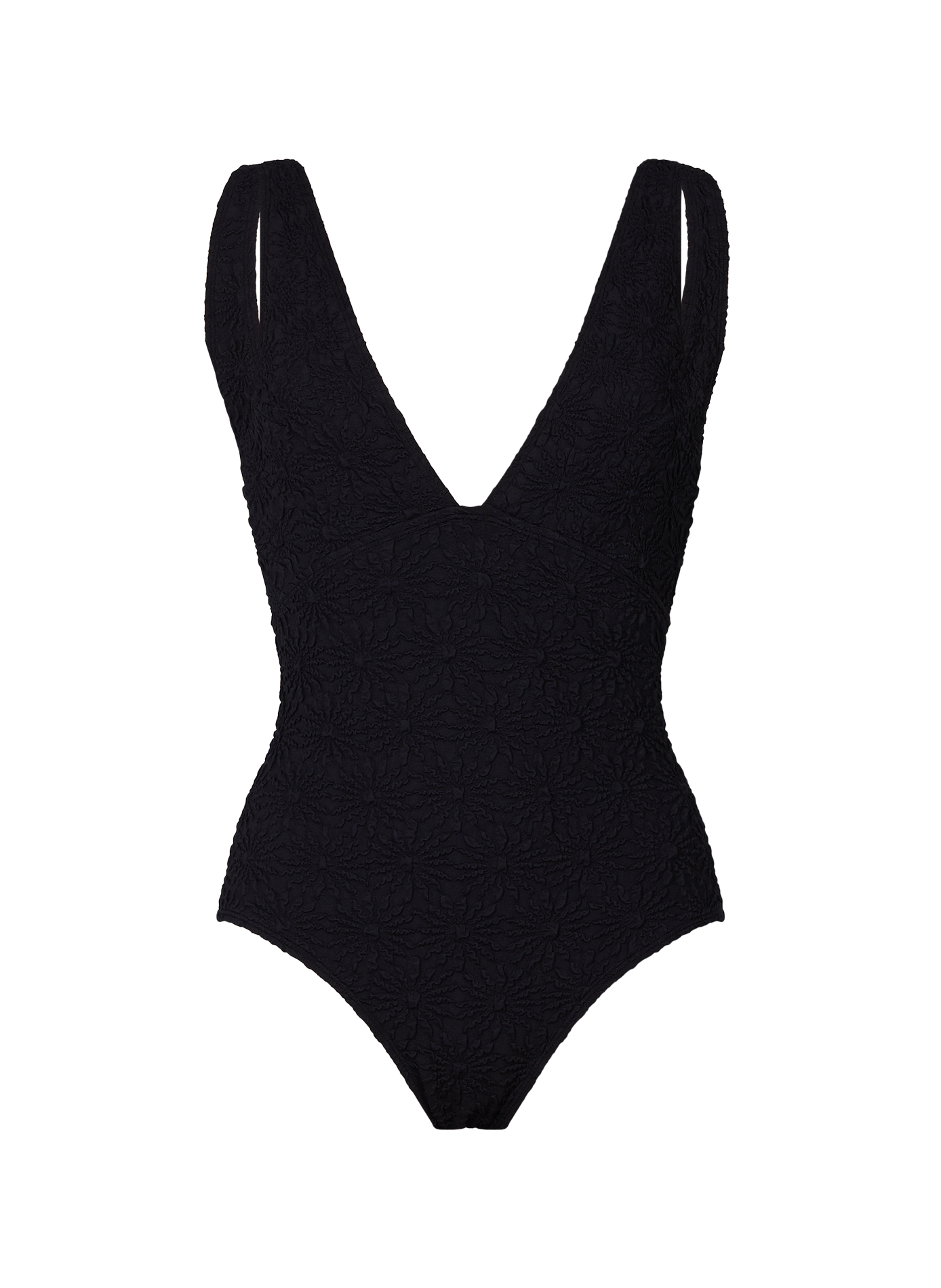 Domitille one-piece swimsuit CALIPIGE Black