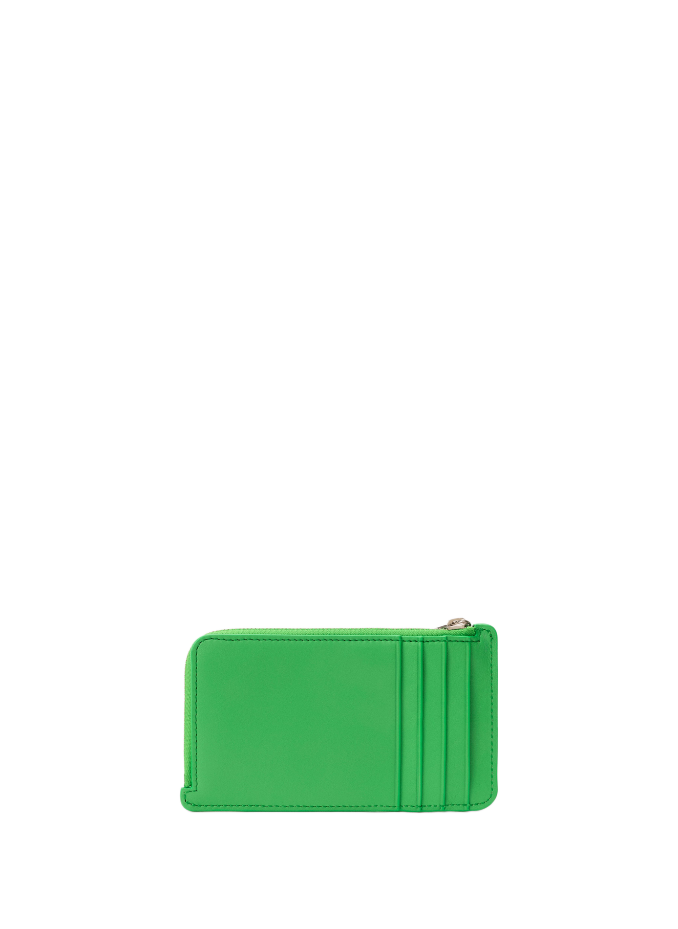 Card holder and coin purse Knot in shiny nappa calf leather. LOEWE Green