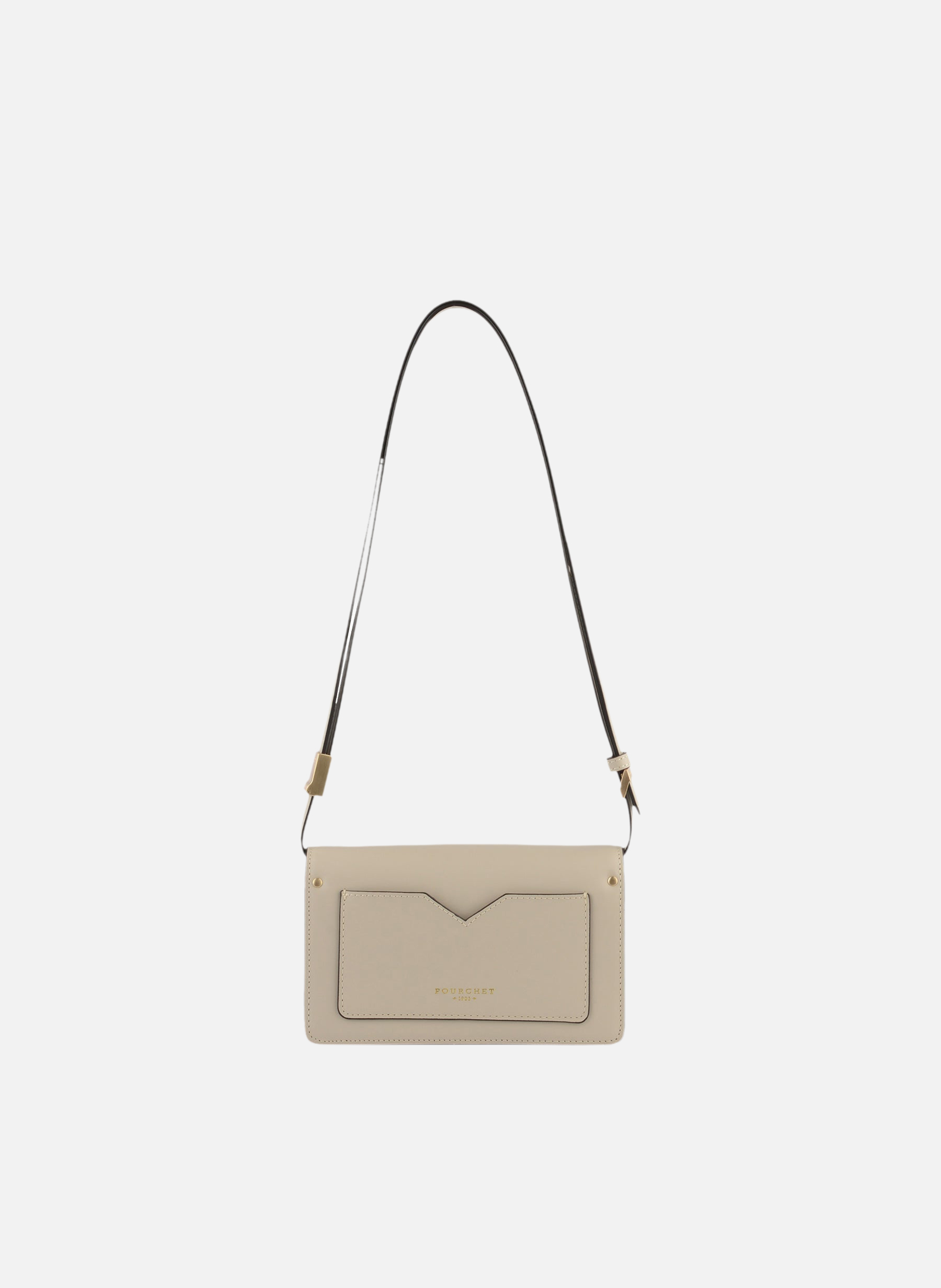 Anjou | sac porté épaule POURCHET Beige