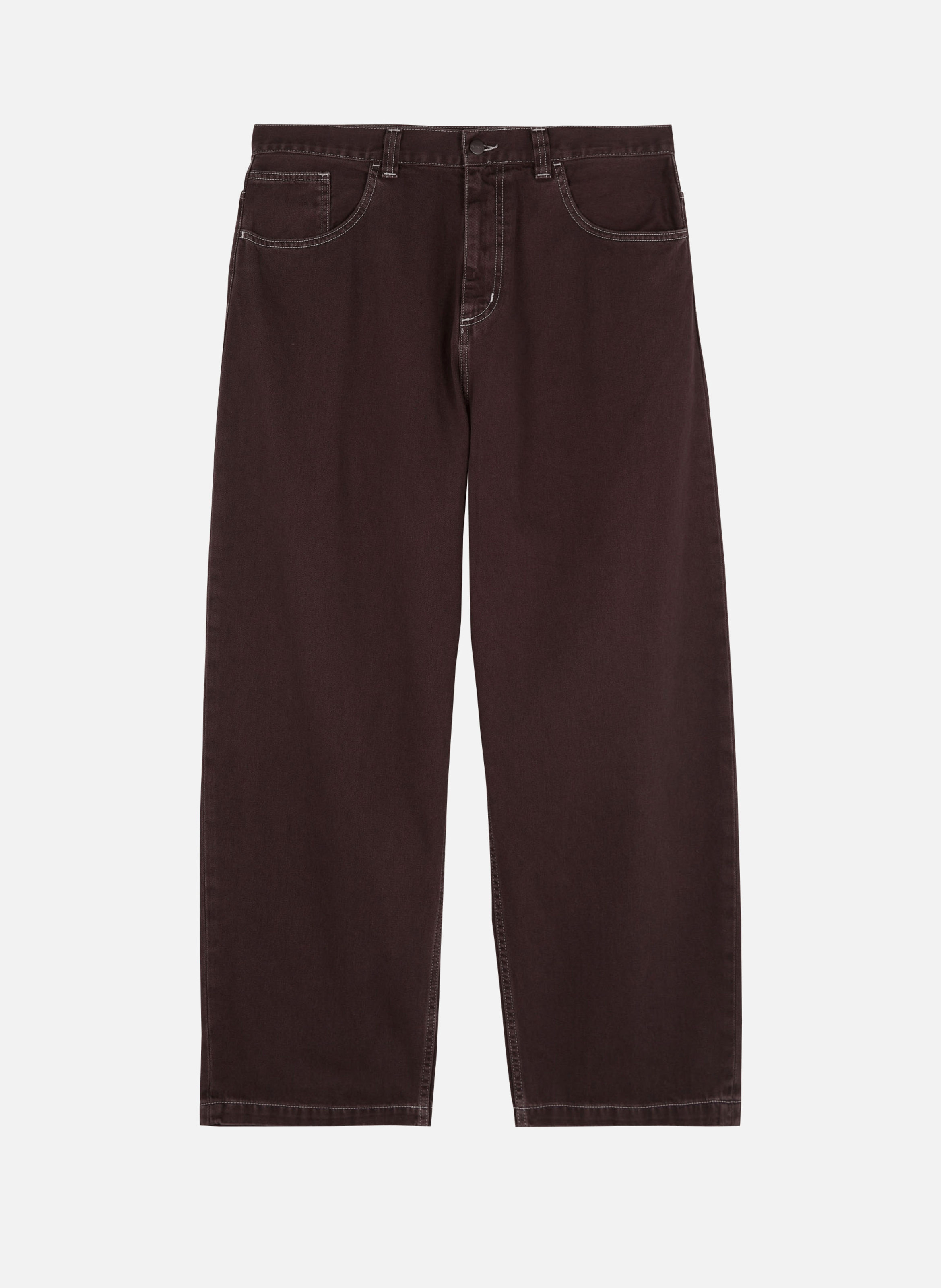 Pantalon brandon pant CARHARTT WIP Marron