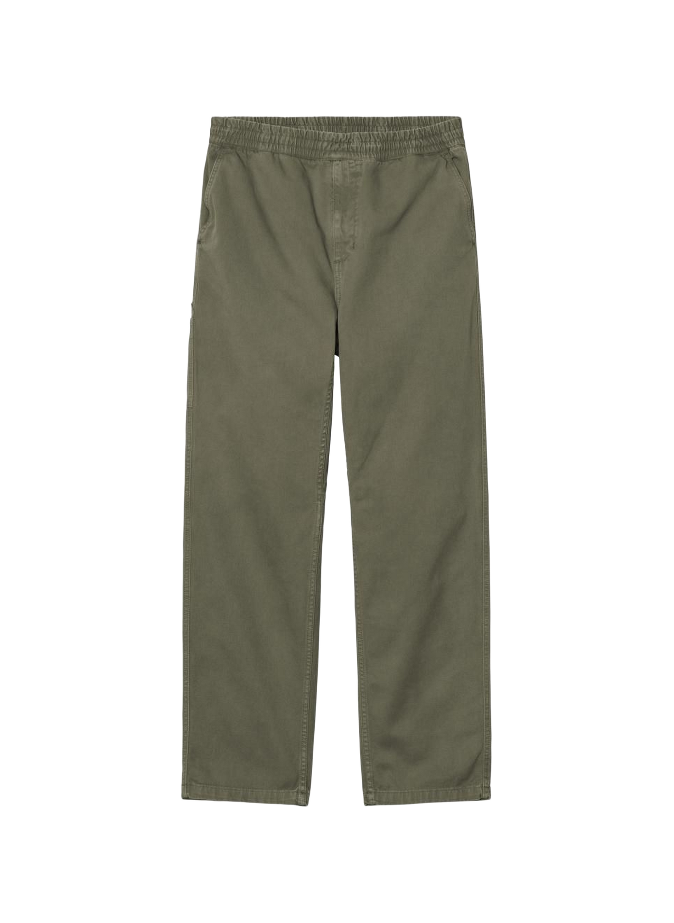 Flint Pant aus Baumwolle CARHARTT WIP Grun