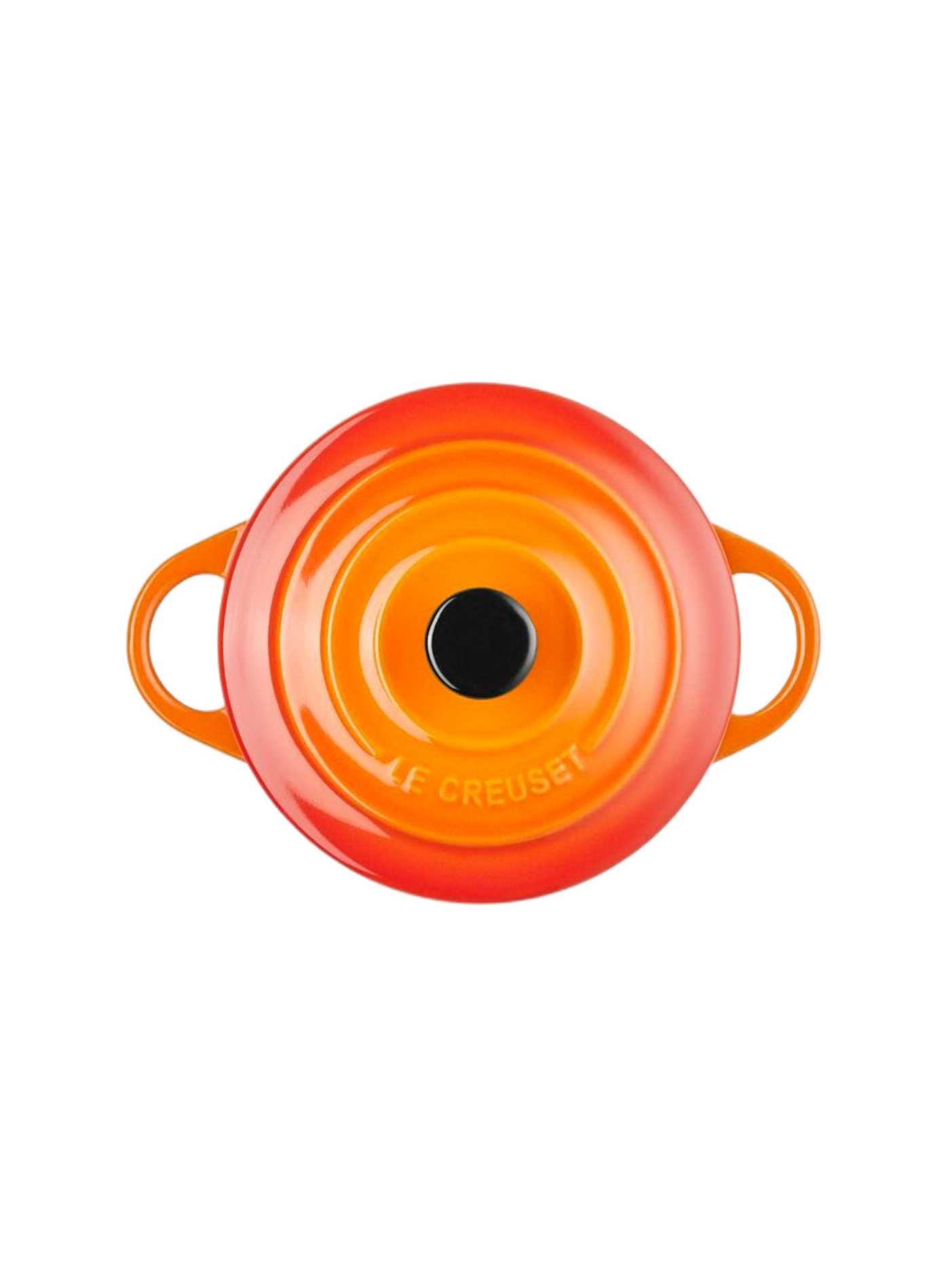 Mini-Kochtopf aus Keramik LE CREUSET Orange