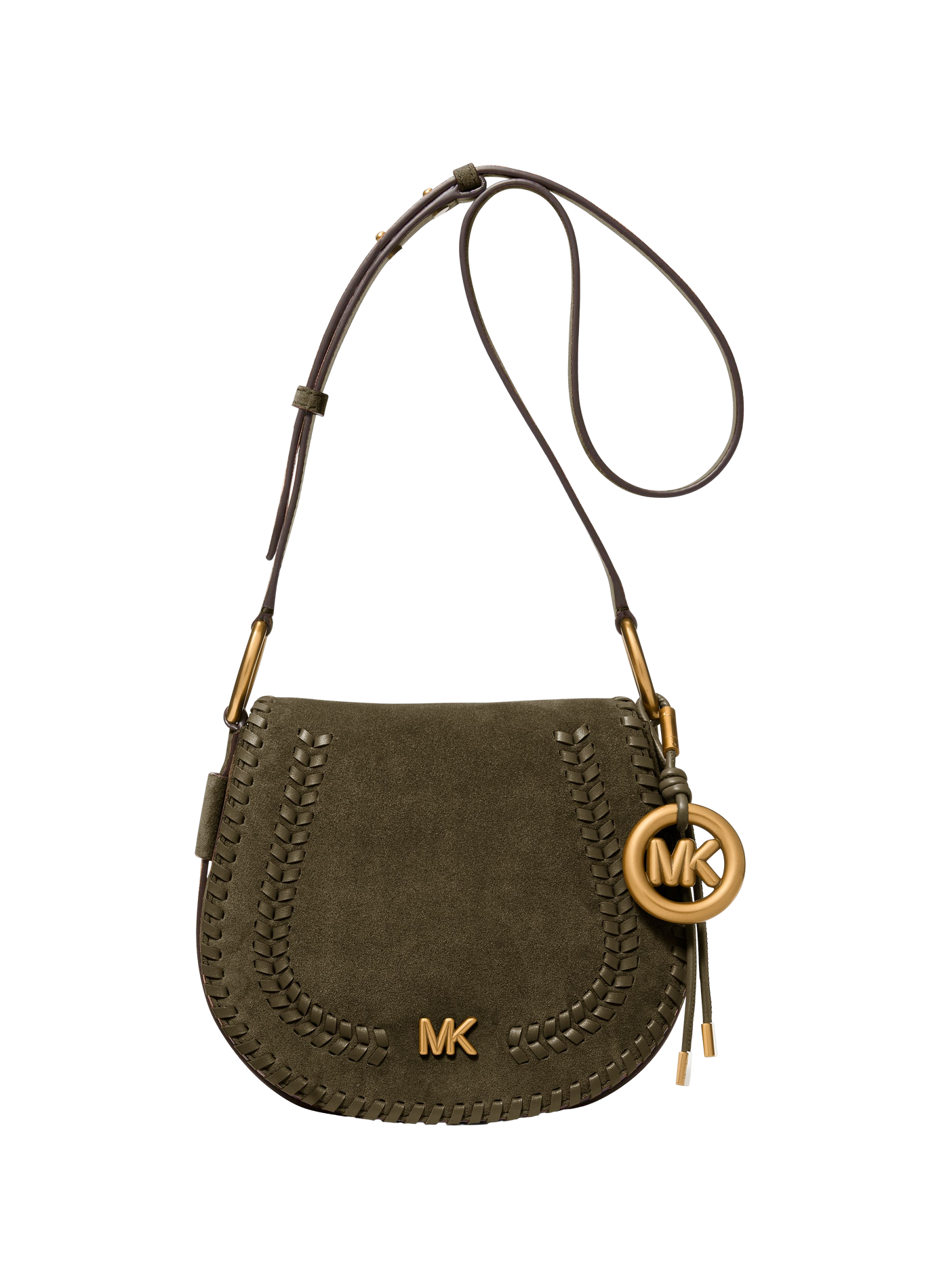 Josie M suede messenger bag MICHAEL KORS Brown