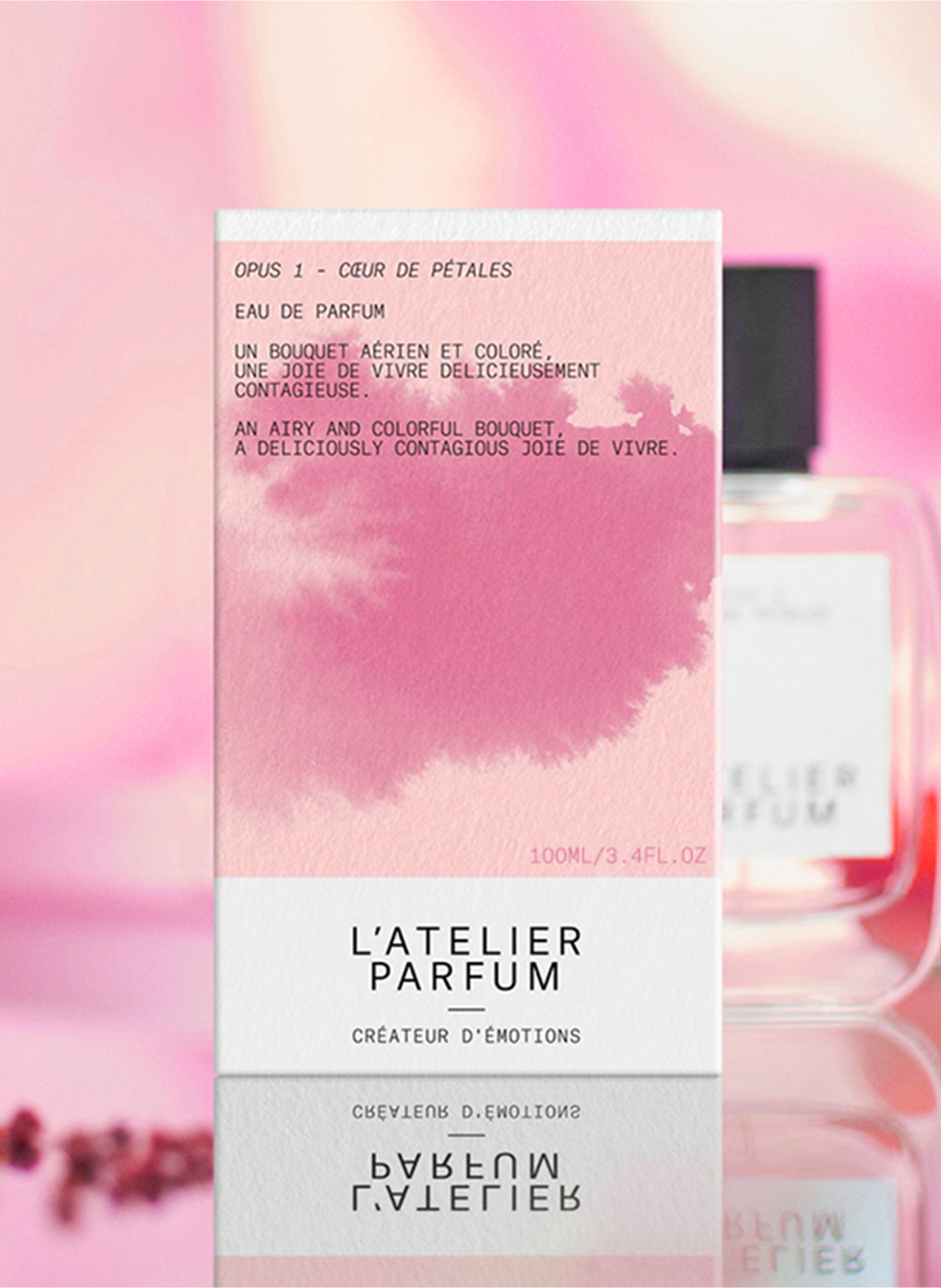Eau de parfum - Petal L'ATELIER PARFUM No color