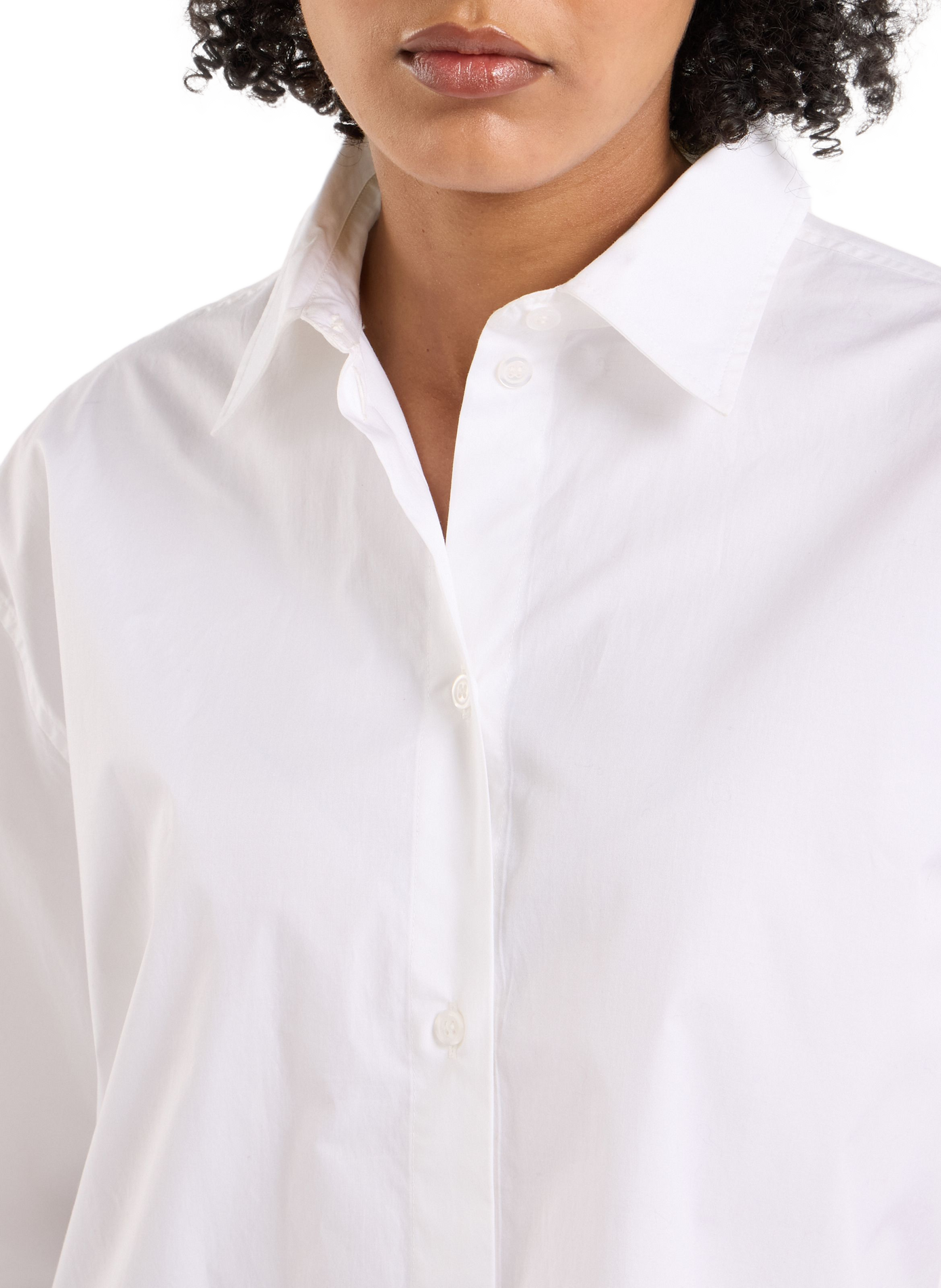 Straight shirt Allowa SAISON 1865 White