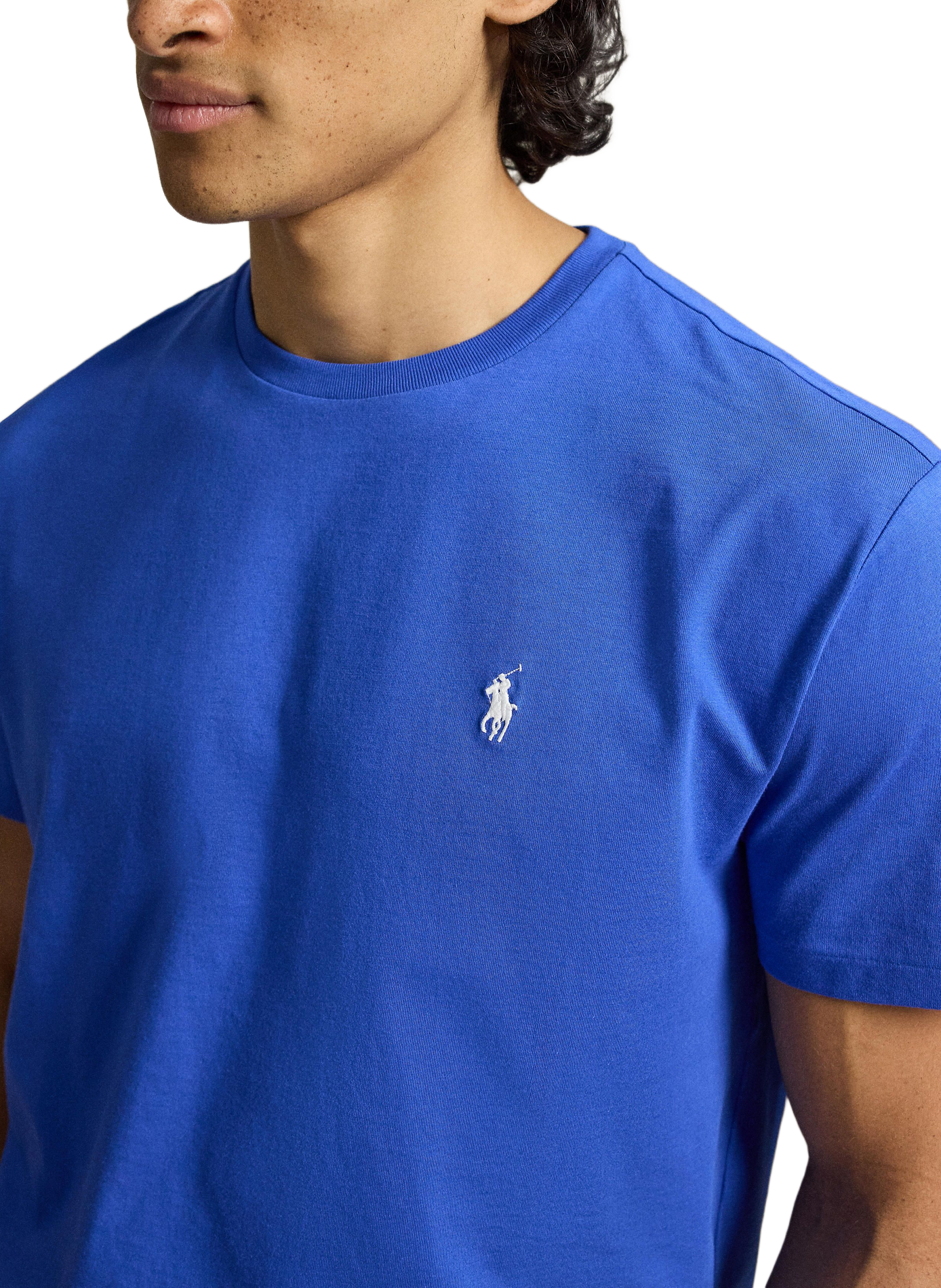 Classic Cotton T-Shirt | Blue POLO RALPH LAUREN Men