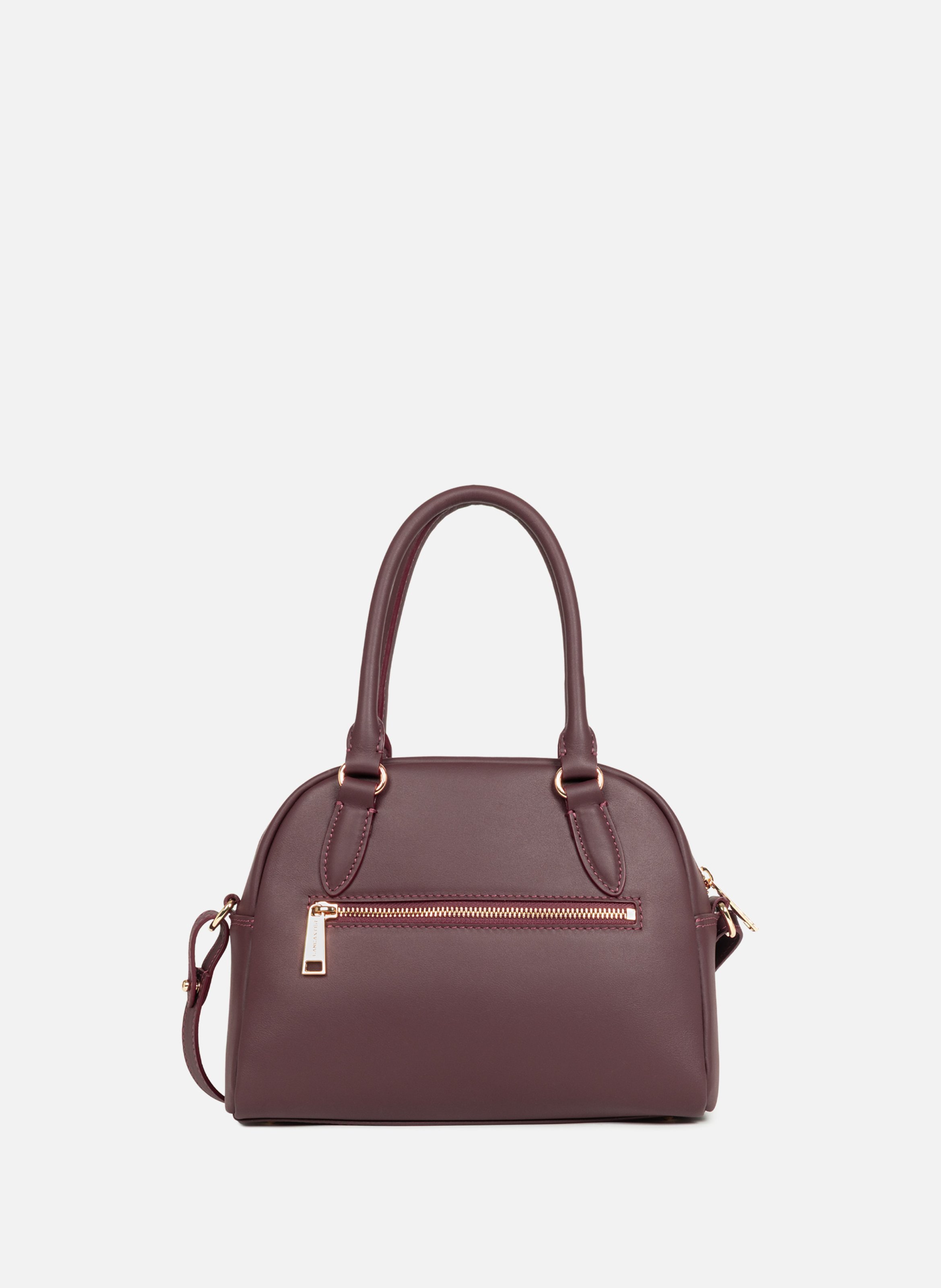 Petit sac à main bowling - donna bow LANCASTER Rouge