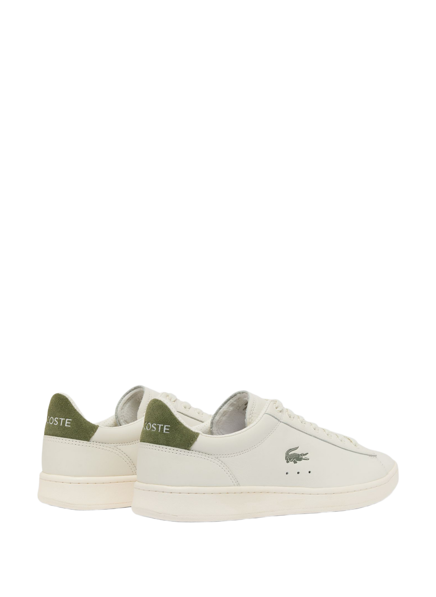 CARNABY SET 226 3 SMA cow leather sneakers LACOSTE White