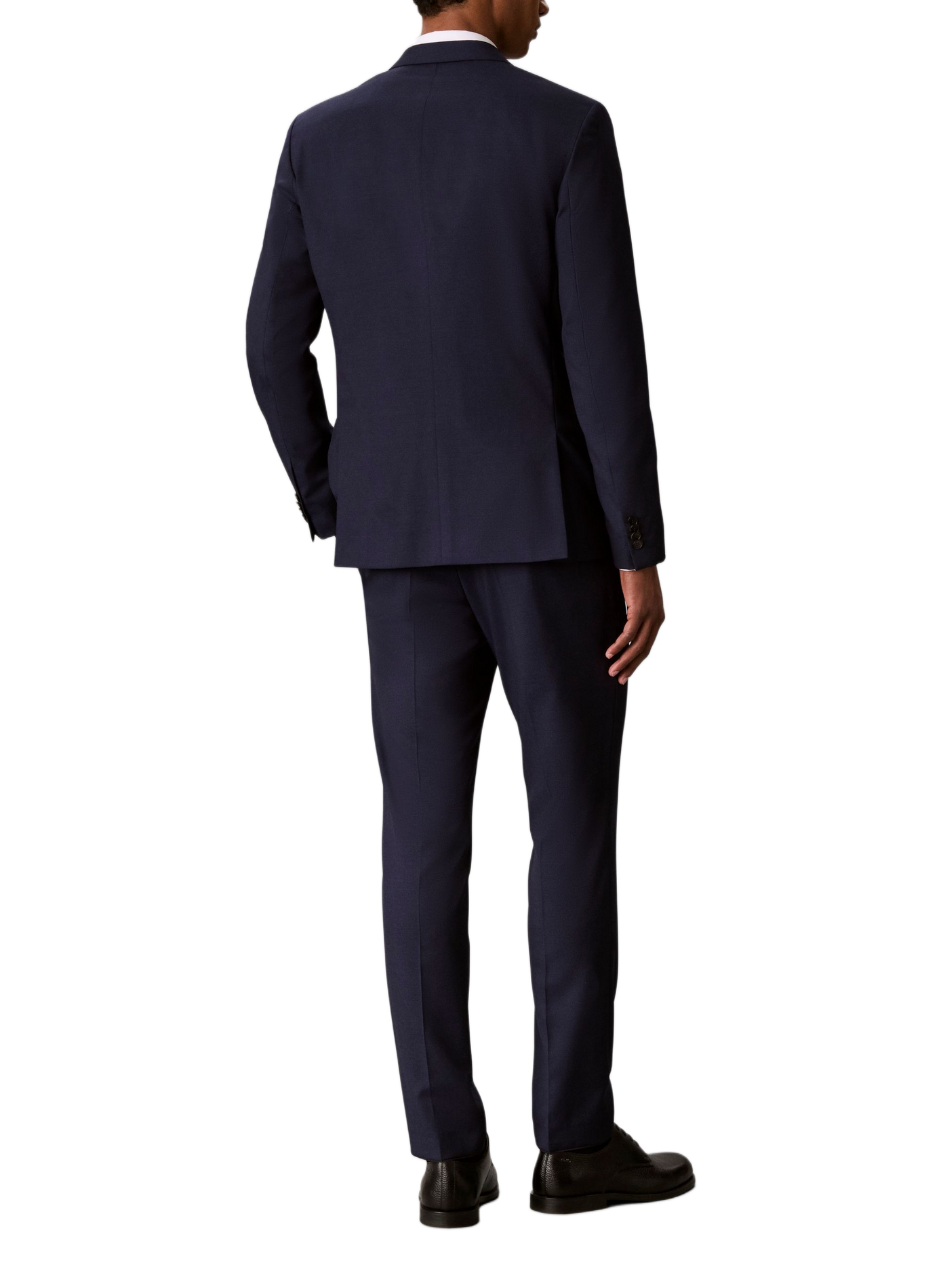 Schmale Wollhose CALVIN KLEIN Blau
