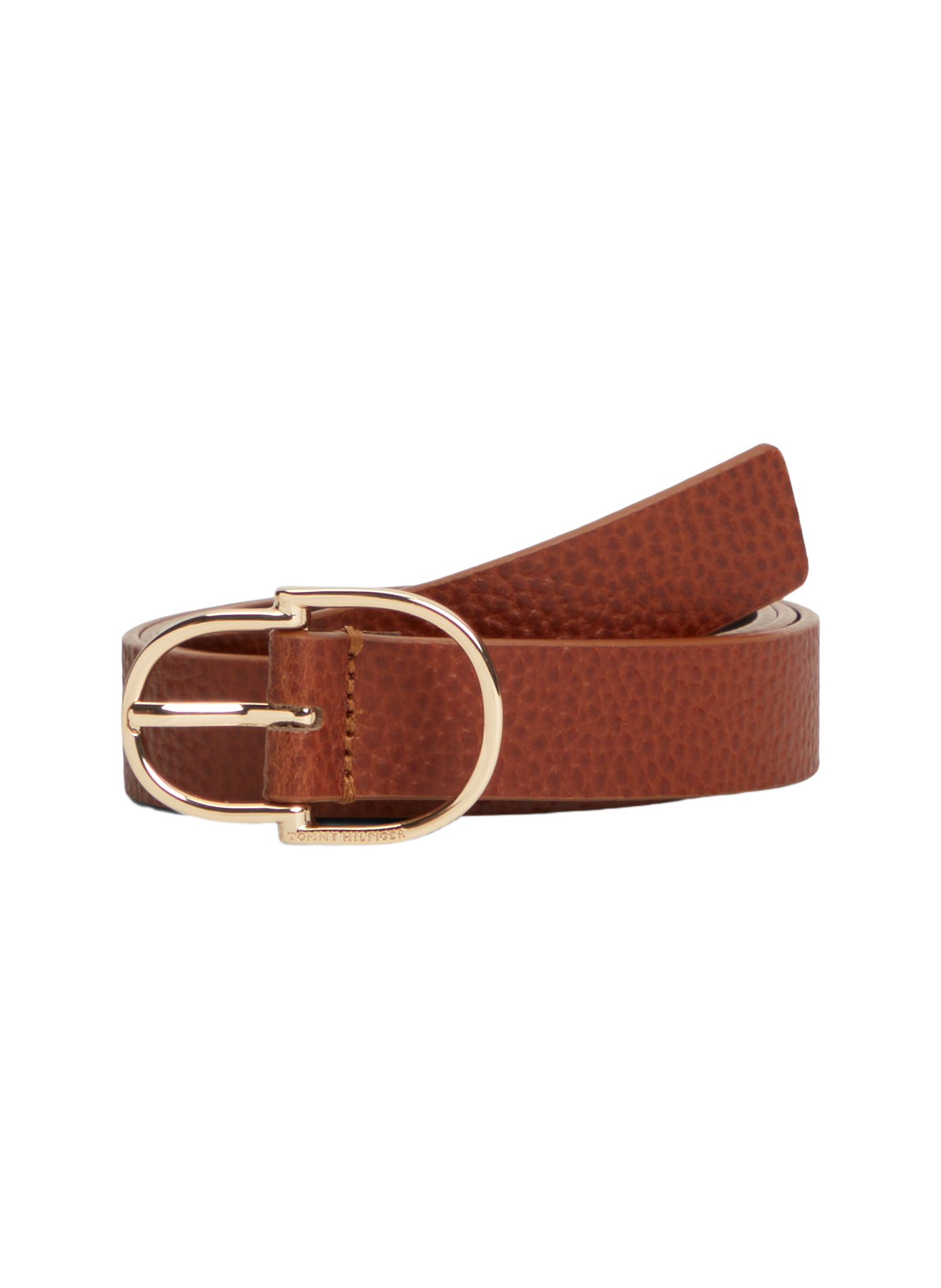 Ceinture en cuir TOMMY HILFIGER Marron